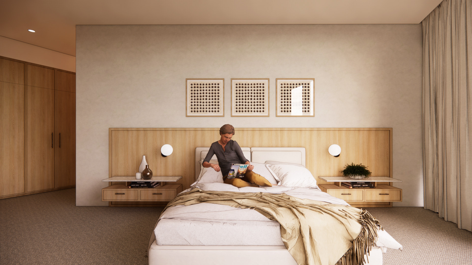 Master Bedroom Visualization