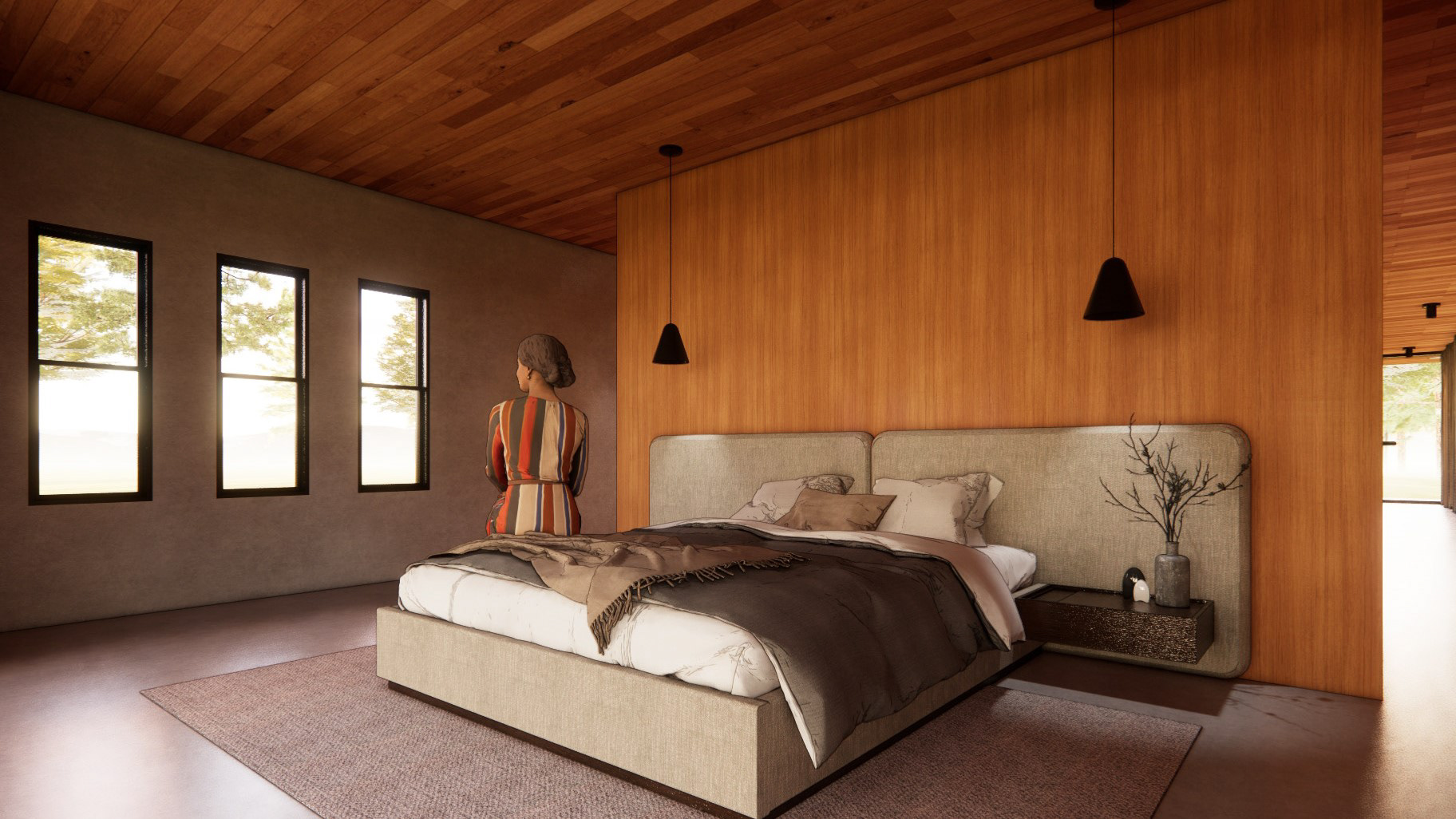 Master Bedroom Visualization