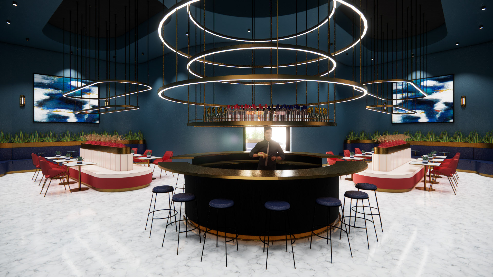 Restaurant/Bar Visualization
