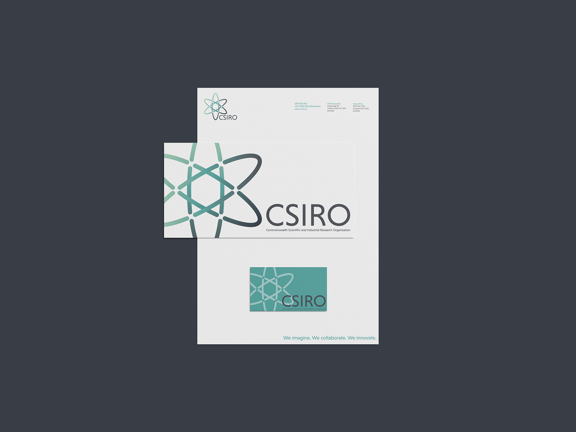 CSIRO Stationery Mockup