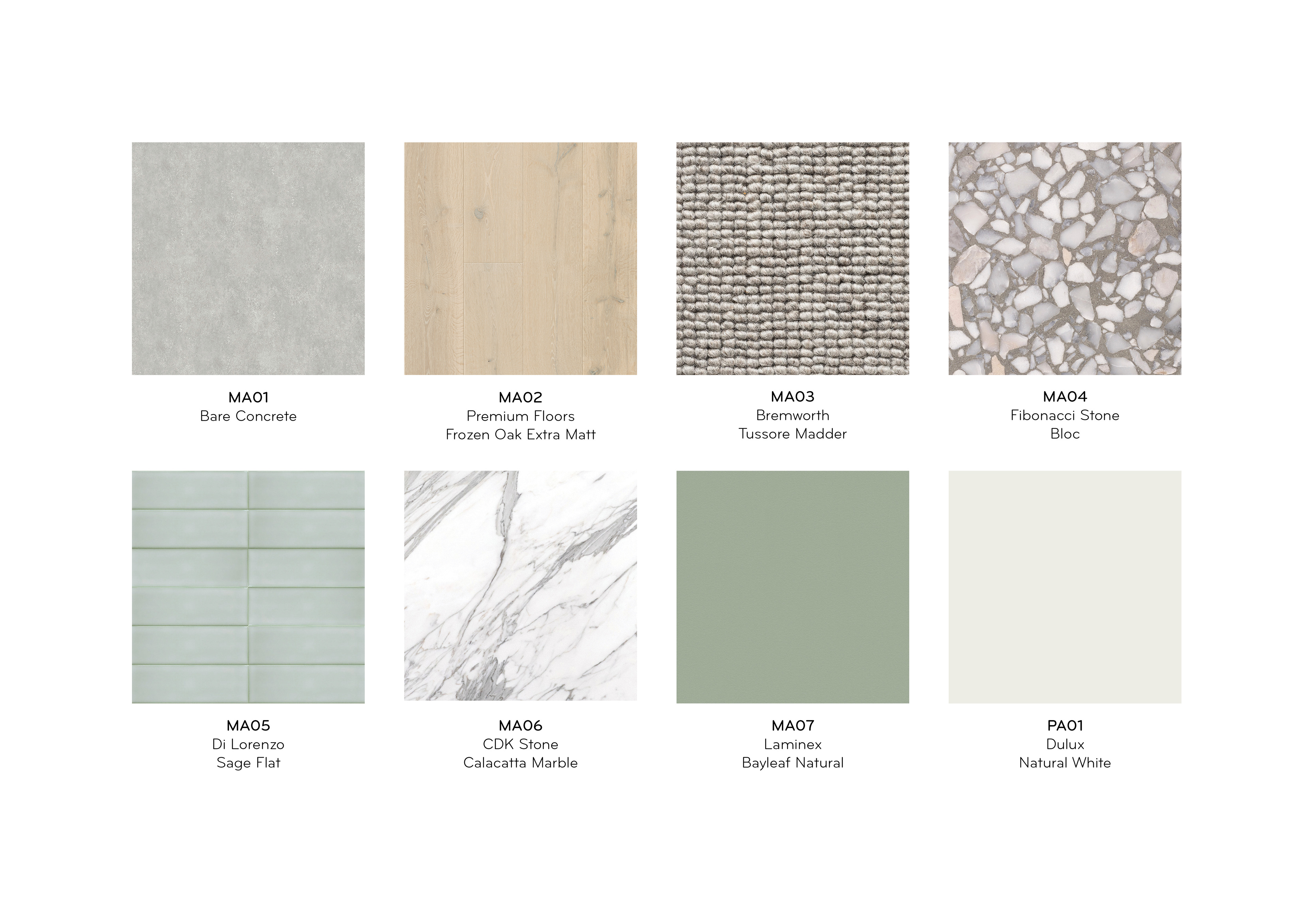 Materials Board