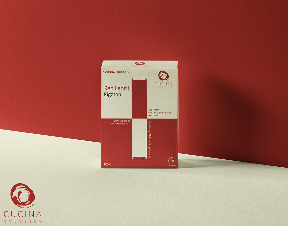 Rigatoni Packaging Mockup