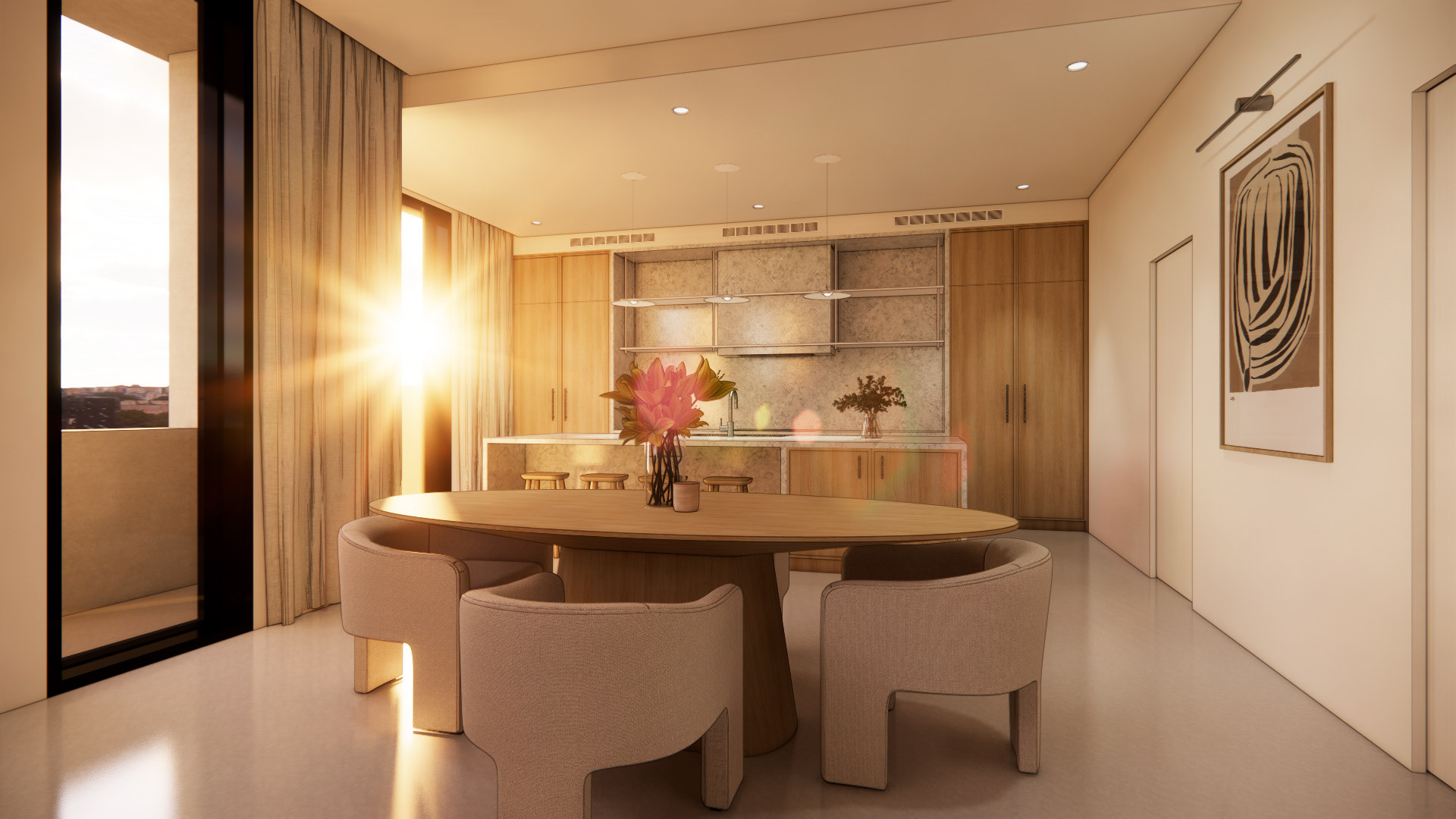 Kitchen/Dining Visualization