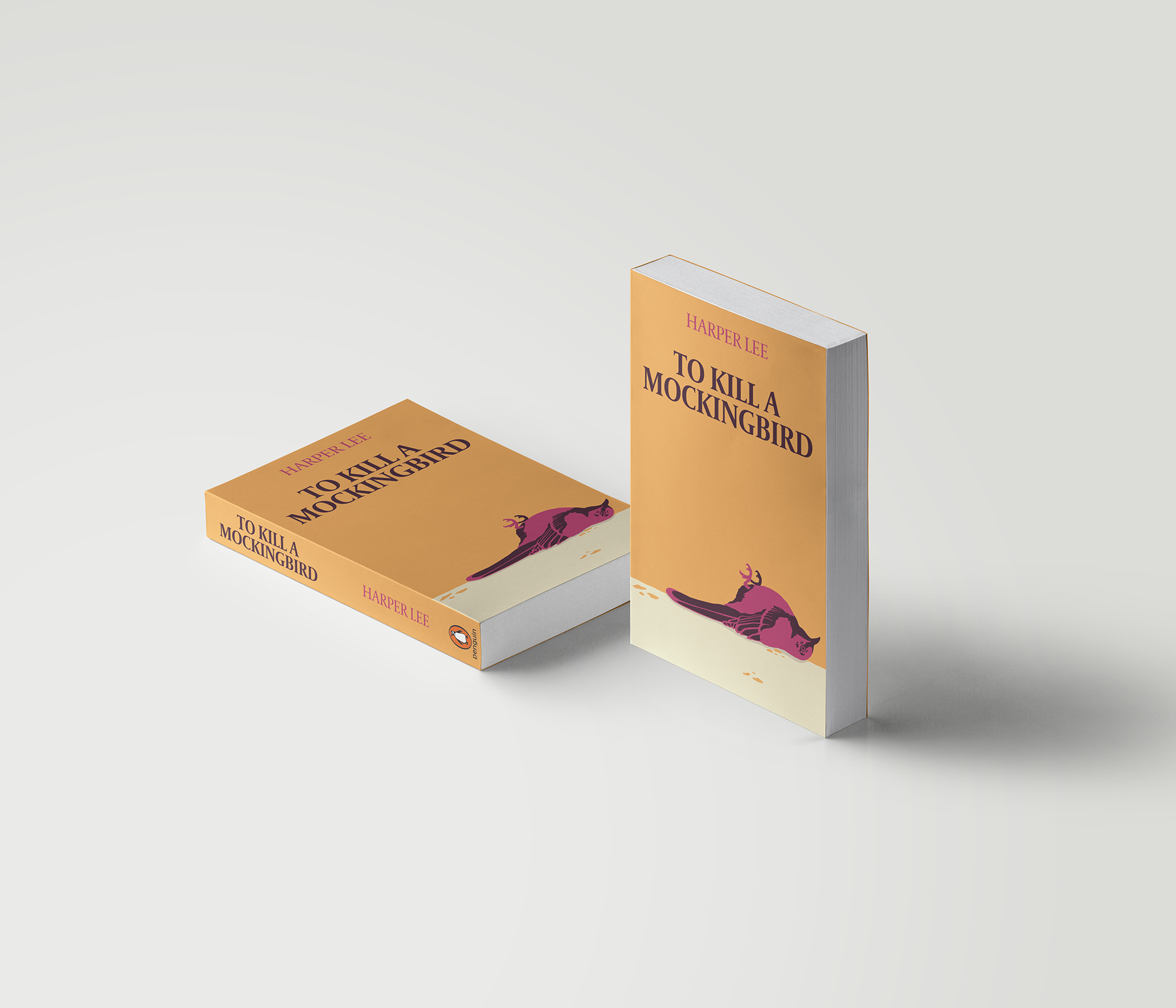 To Kill A Mockingbird Book Mockup 