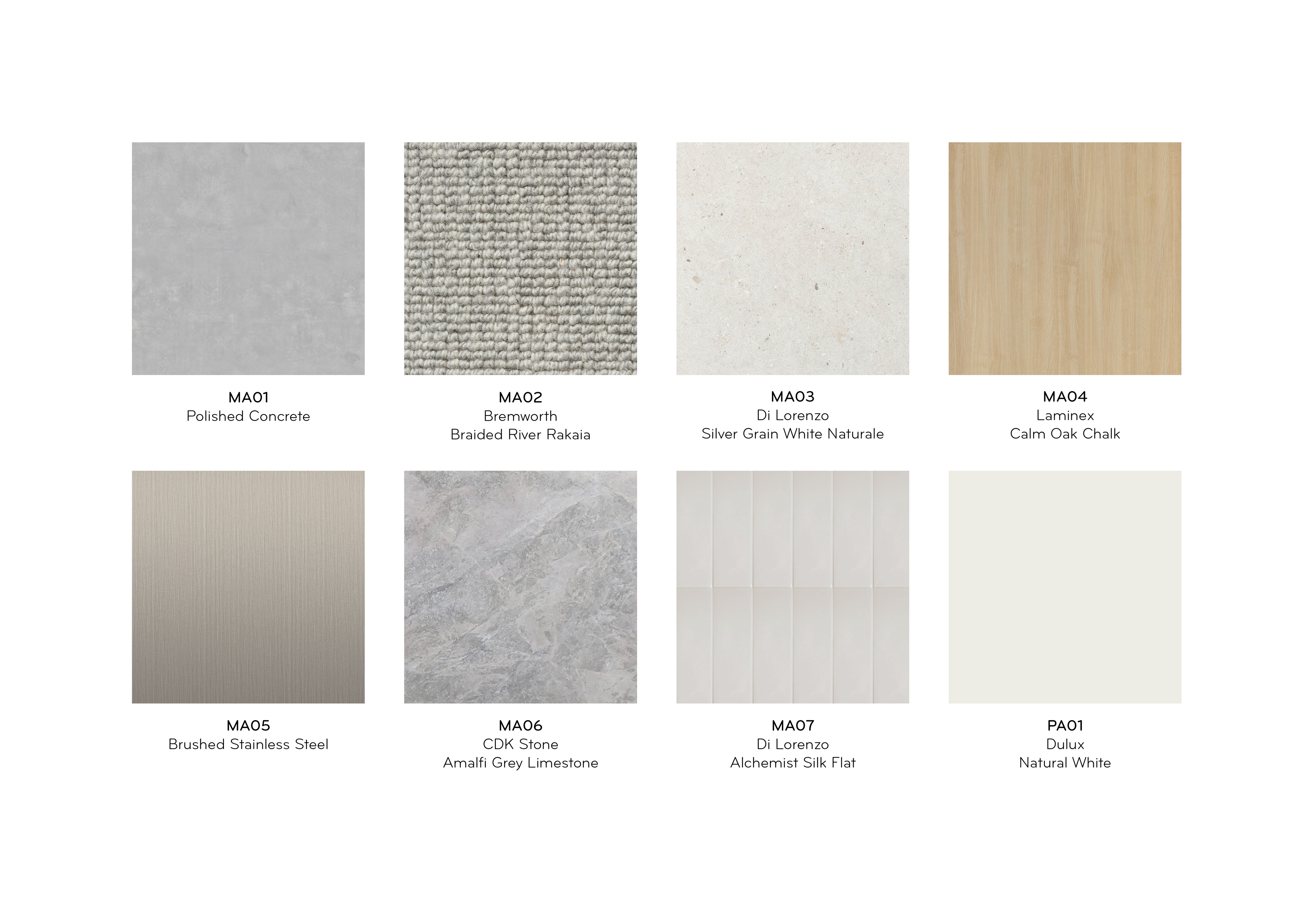 Materials Board