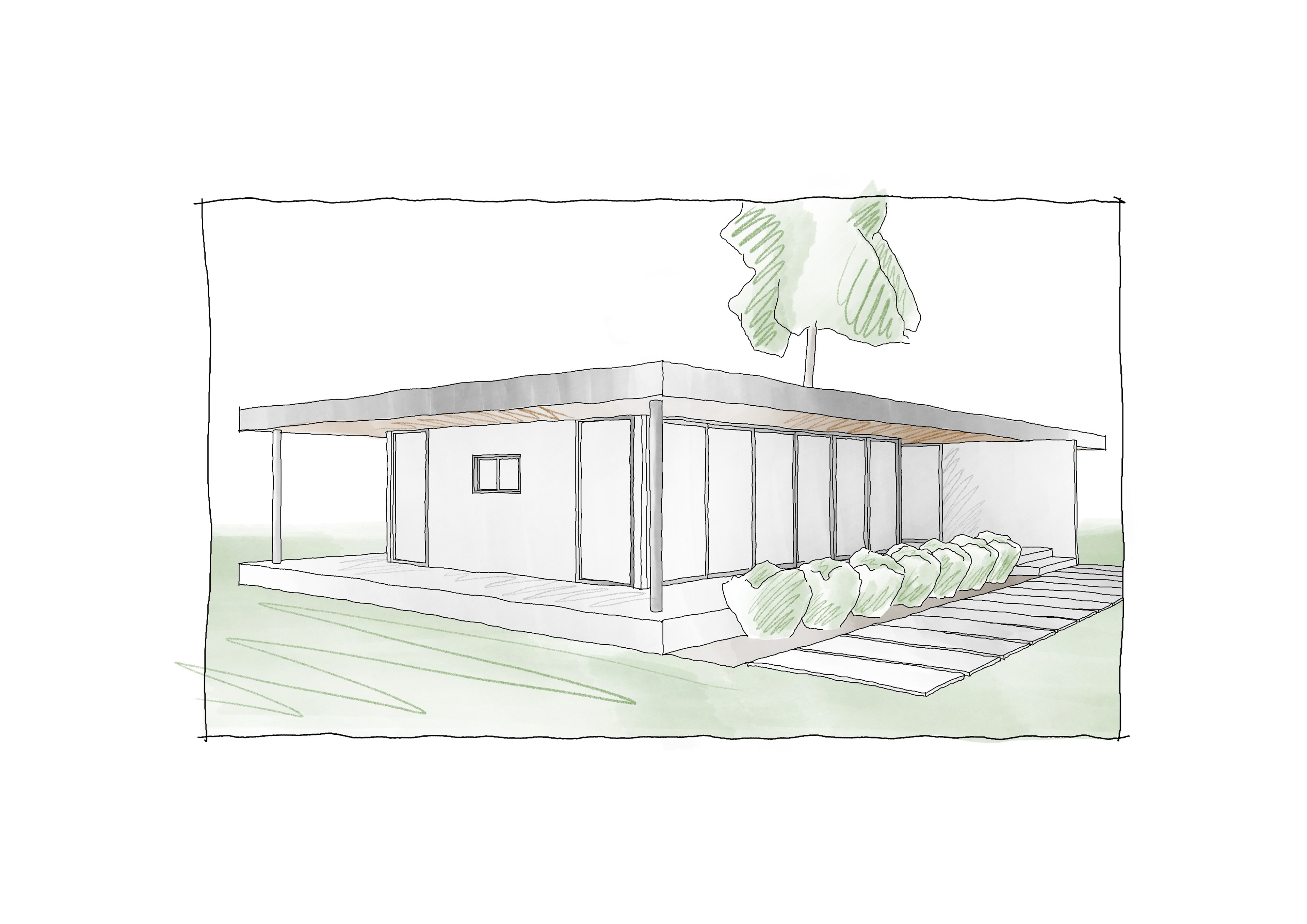 Exterior Sketch