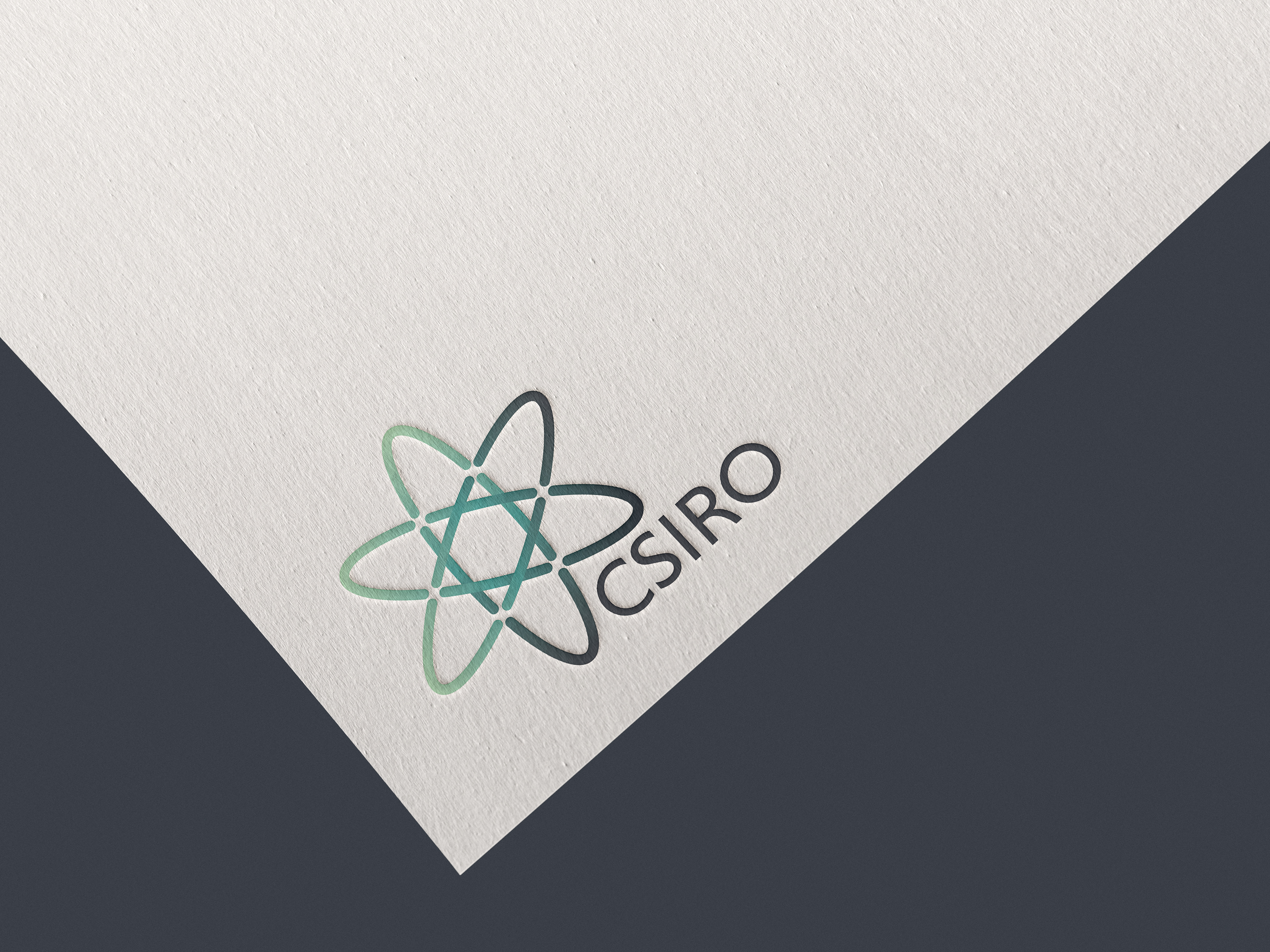 CSIRO Logo Mockup