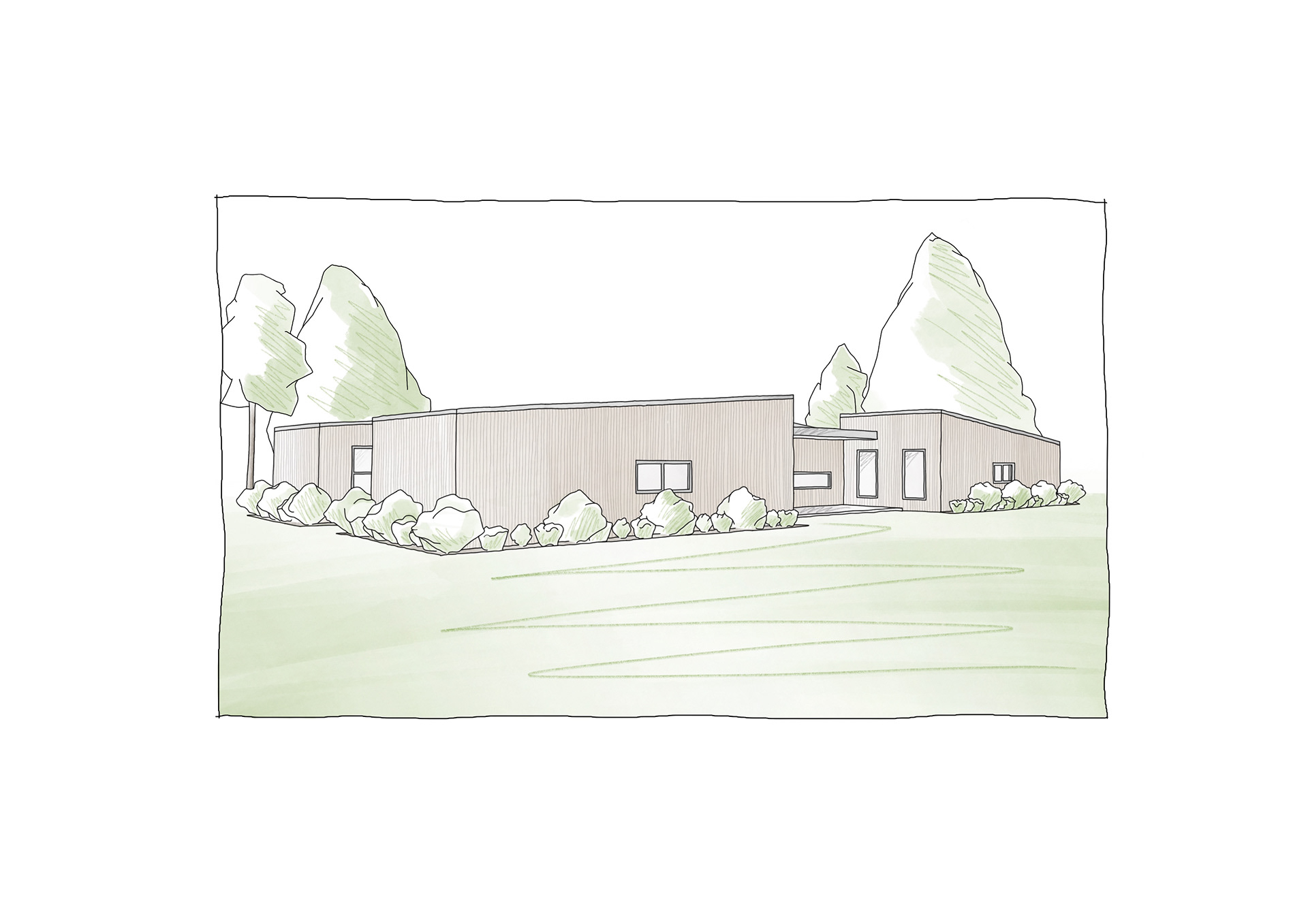 Exterior Sketch