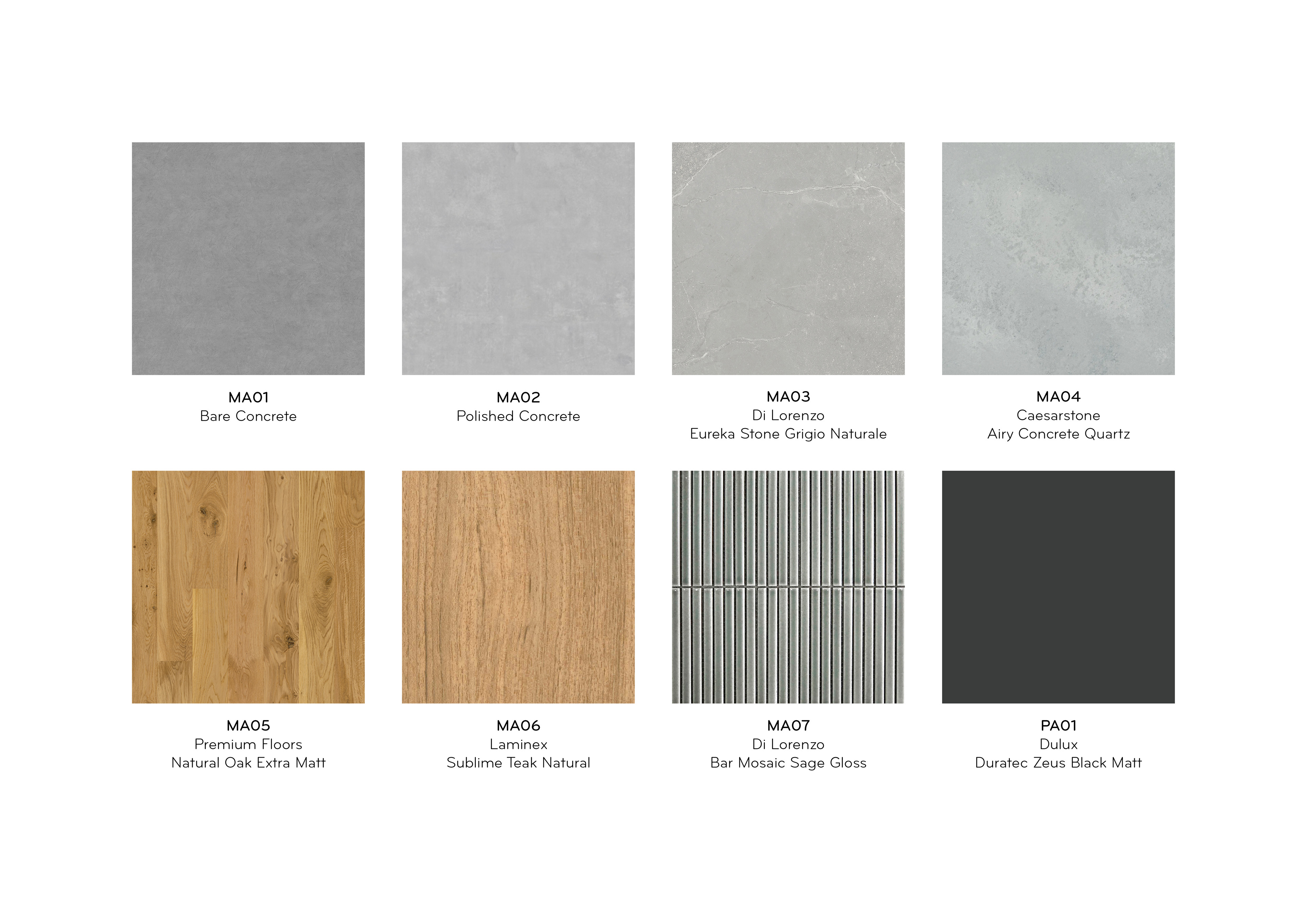 Materials Board