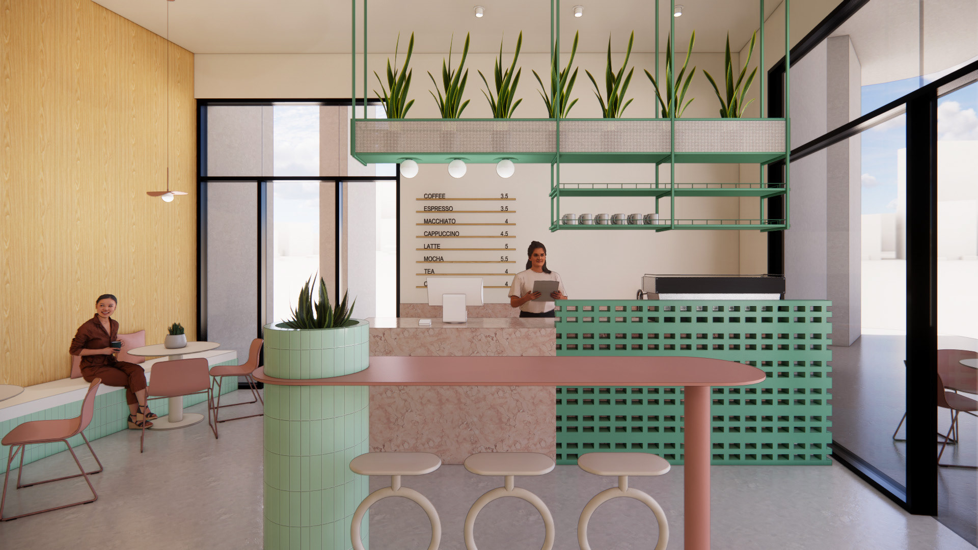Cafe Visualization
