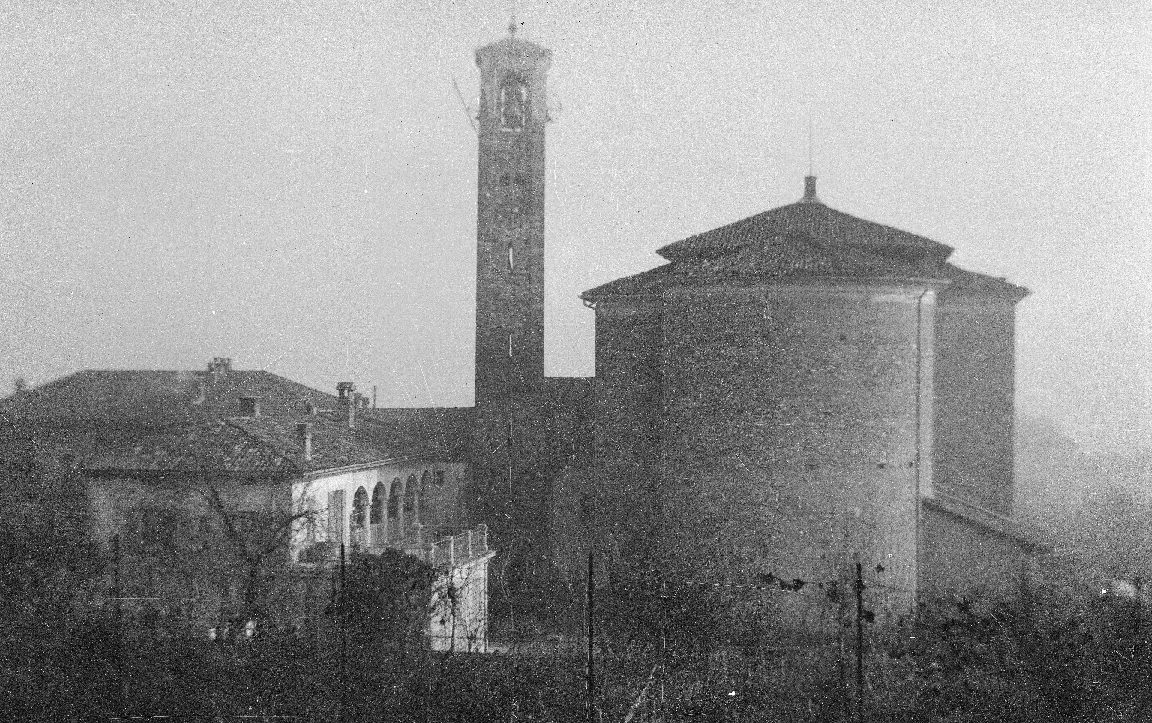 Novazzano, 1920 (Ufficio federale di topografia, Swisstopo)