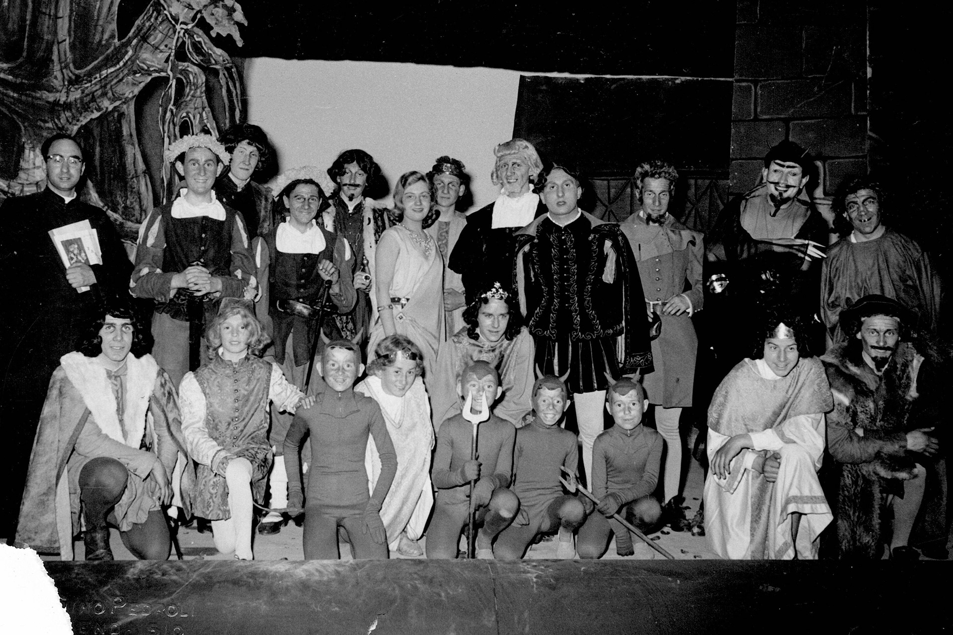 La Filodrammatica, 1958 (Famiglia Piffaretti)