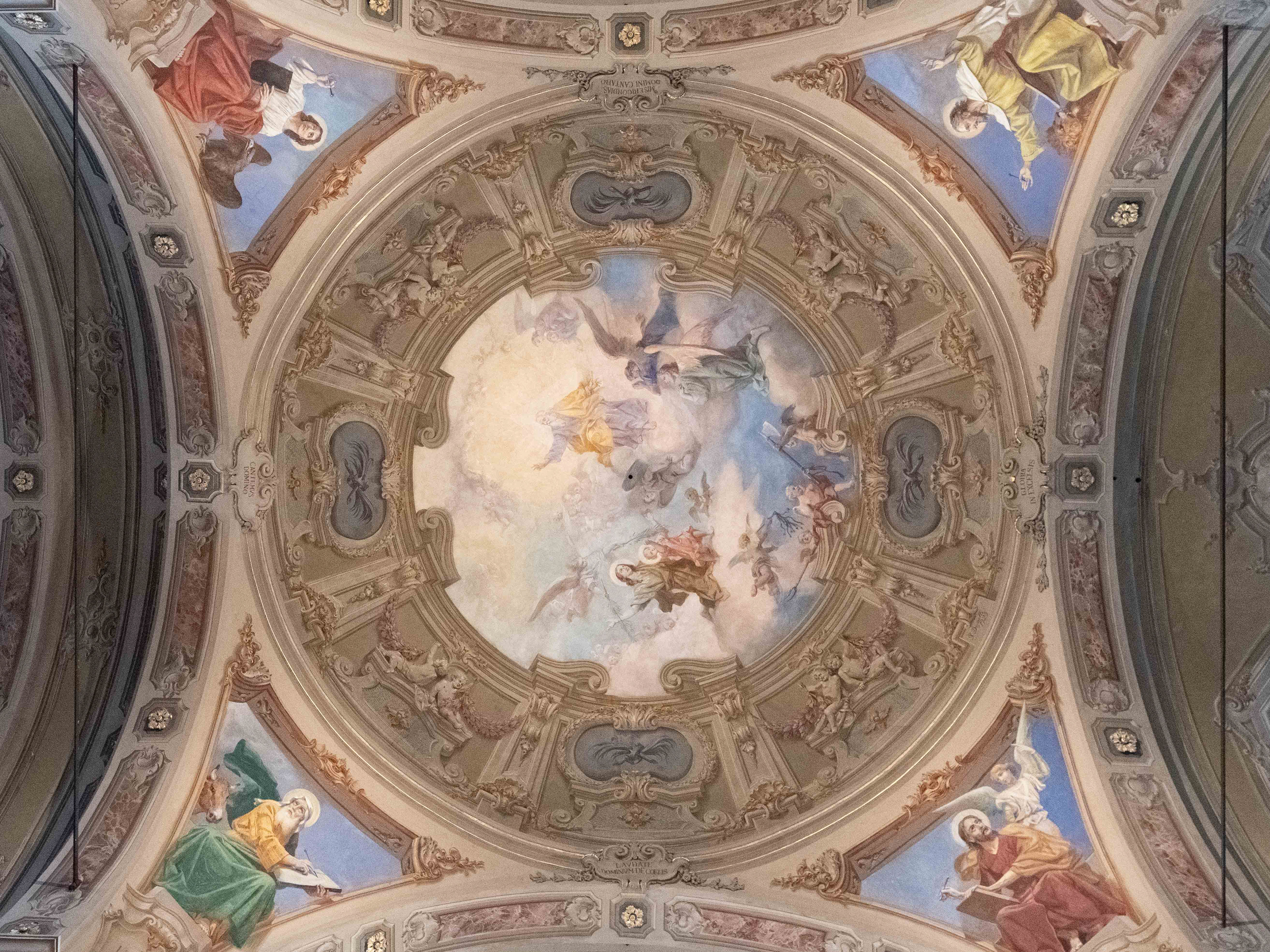 Interno della Chiesa dei Santi Quirico e Giulitta, 2024 (Francesco Tadini)