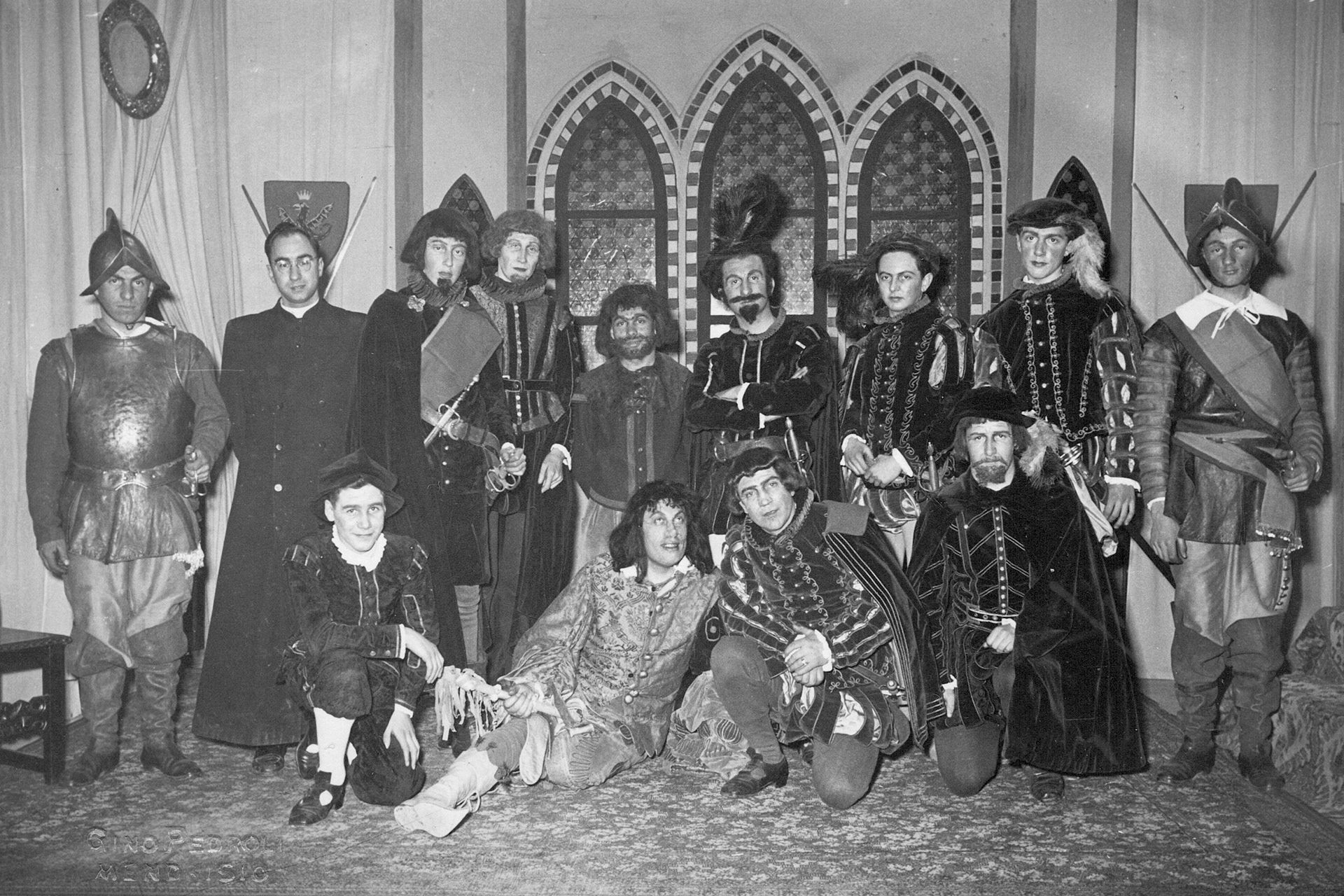 La Filodrammatica, anno ignoto (Famiglia Piffaretti)