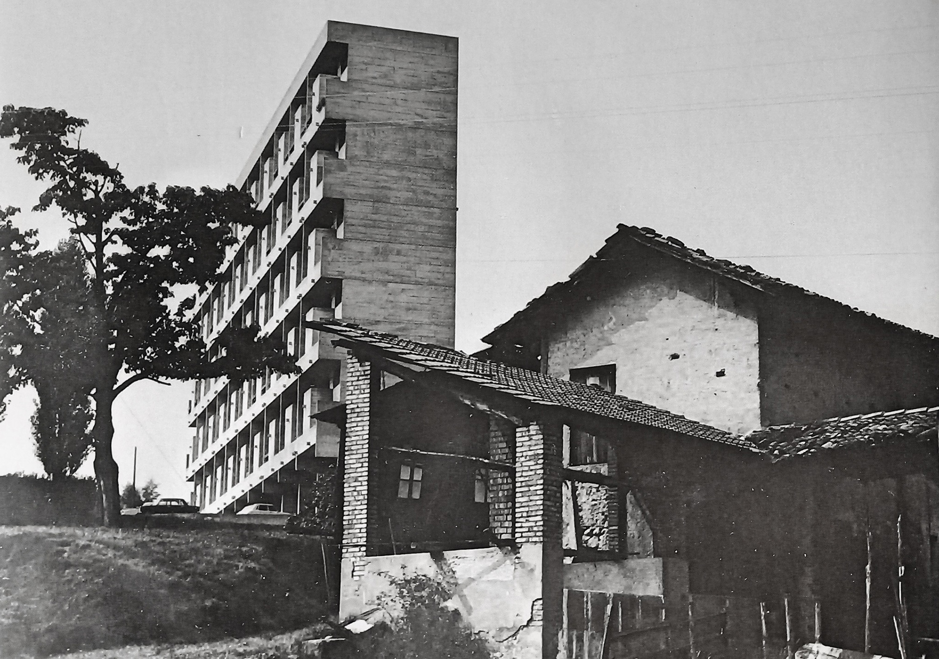 La masseria Torraccia e la Fercasa nella copertina di "Ticino Ieri e Oggi" di Piero Bianconi (Giorgio Lambrughi)