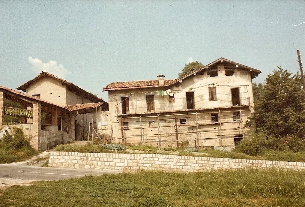 Masseria La Torraccia a Novazzano, circa 1980 (Giorgio Lambrughi)