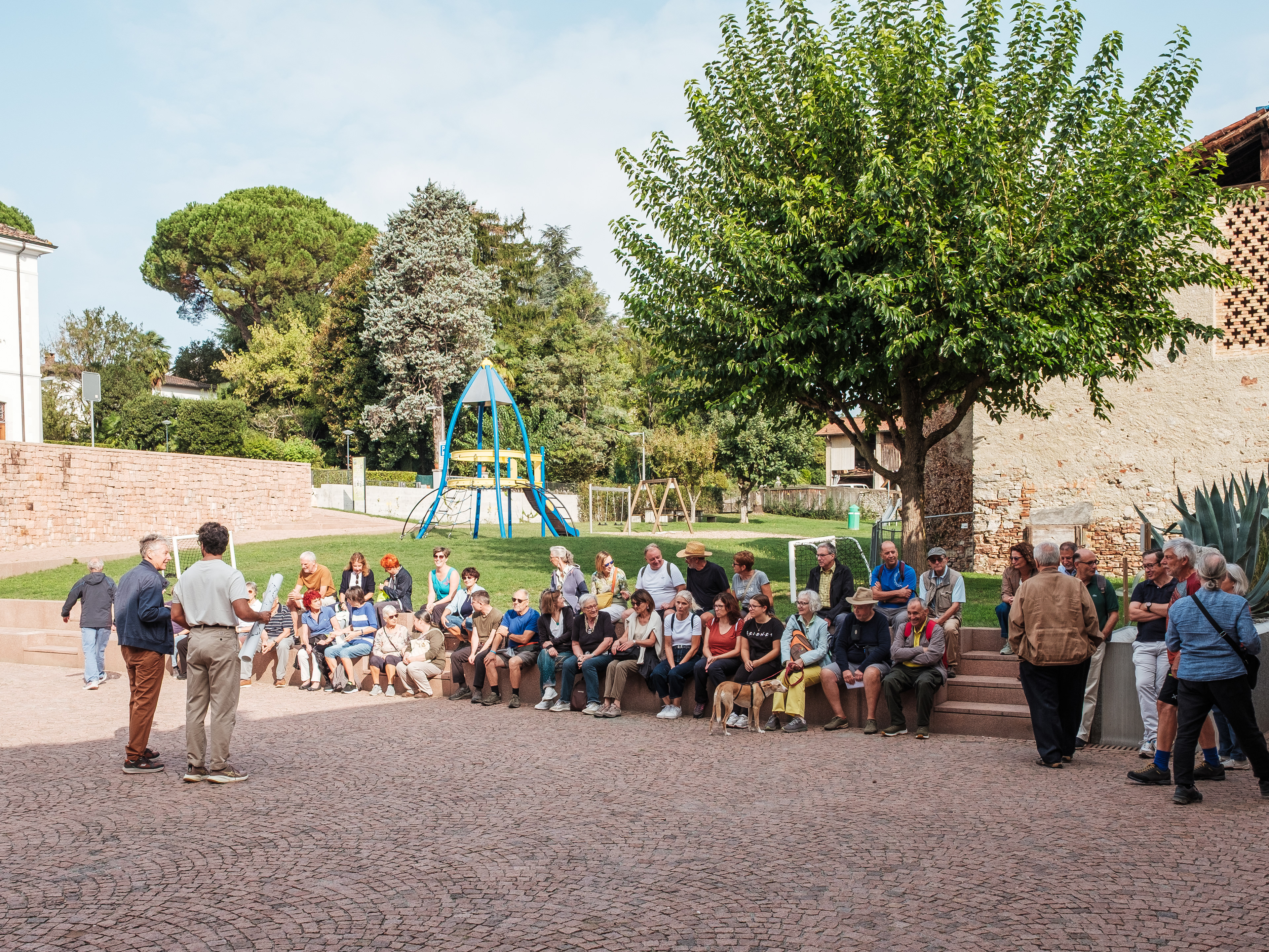 Passeggiata in occasione delle Giornate europee del Patrimonio, 2026