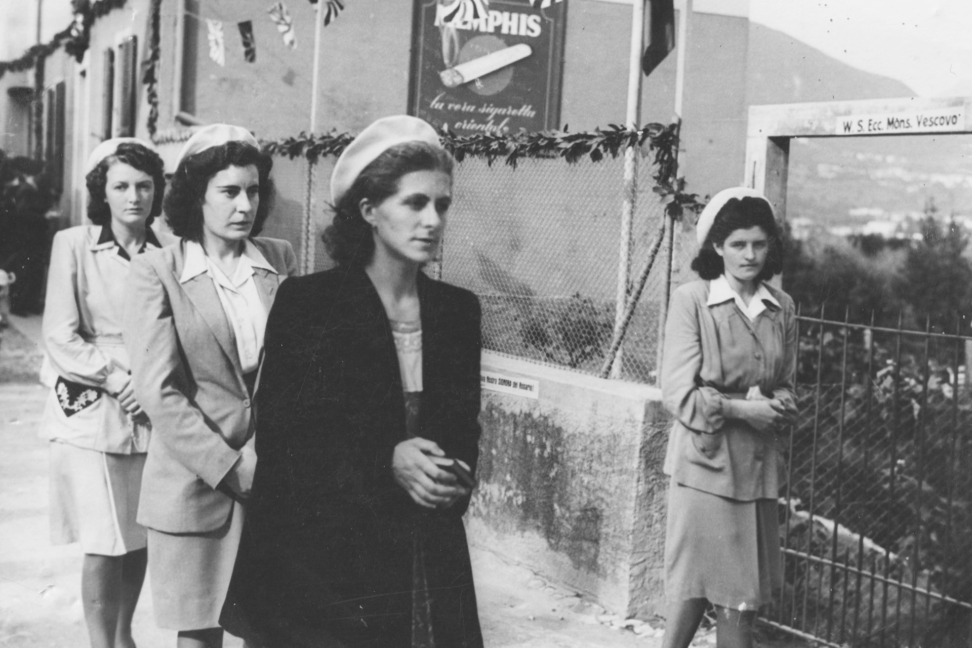 Novazzano, 1942 (Famiglia Scheurer)
