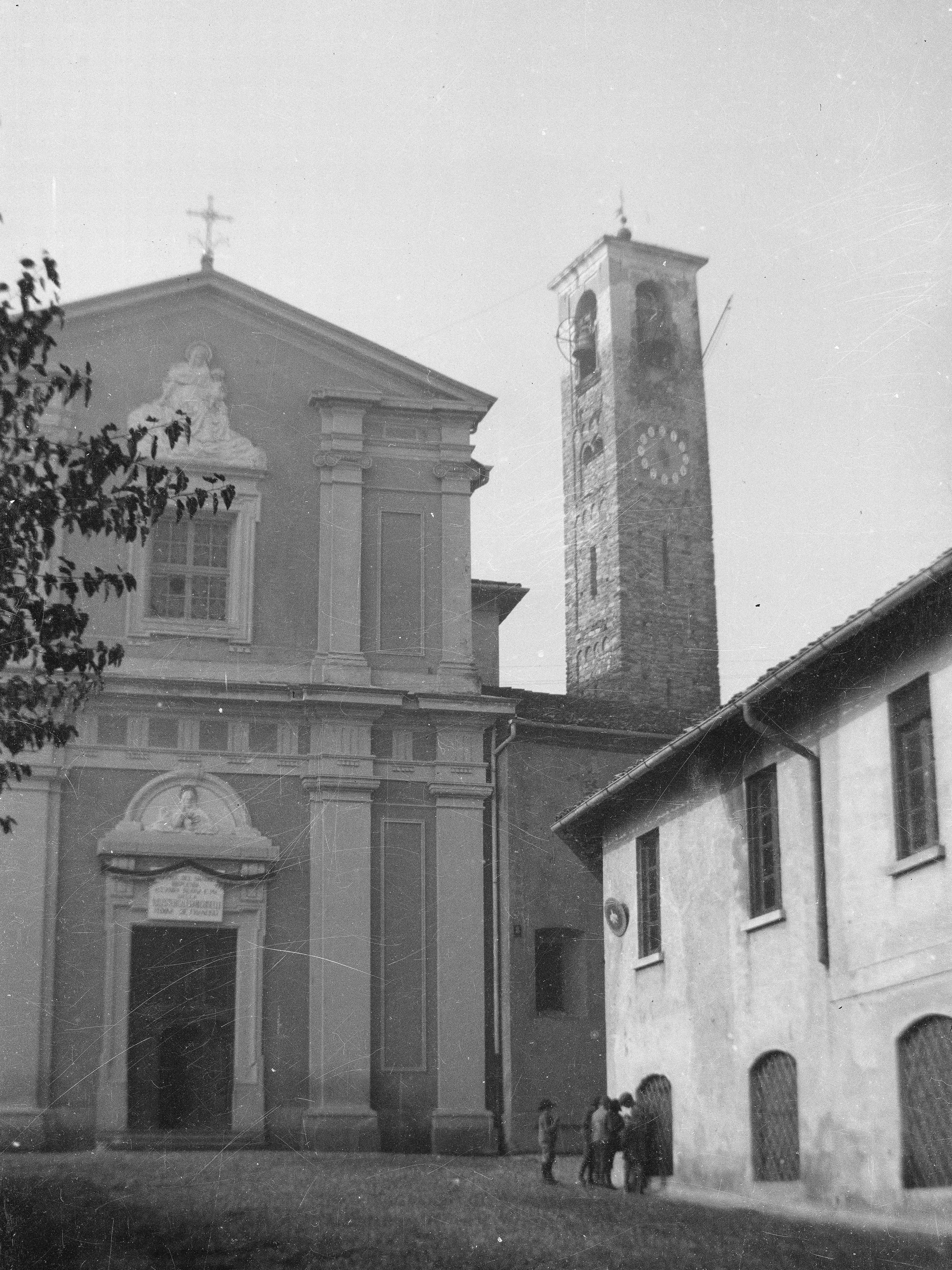 Novazzano, 1920 (Ufficio federale di topografia, Swisstopo)