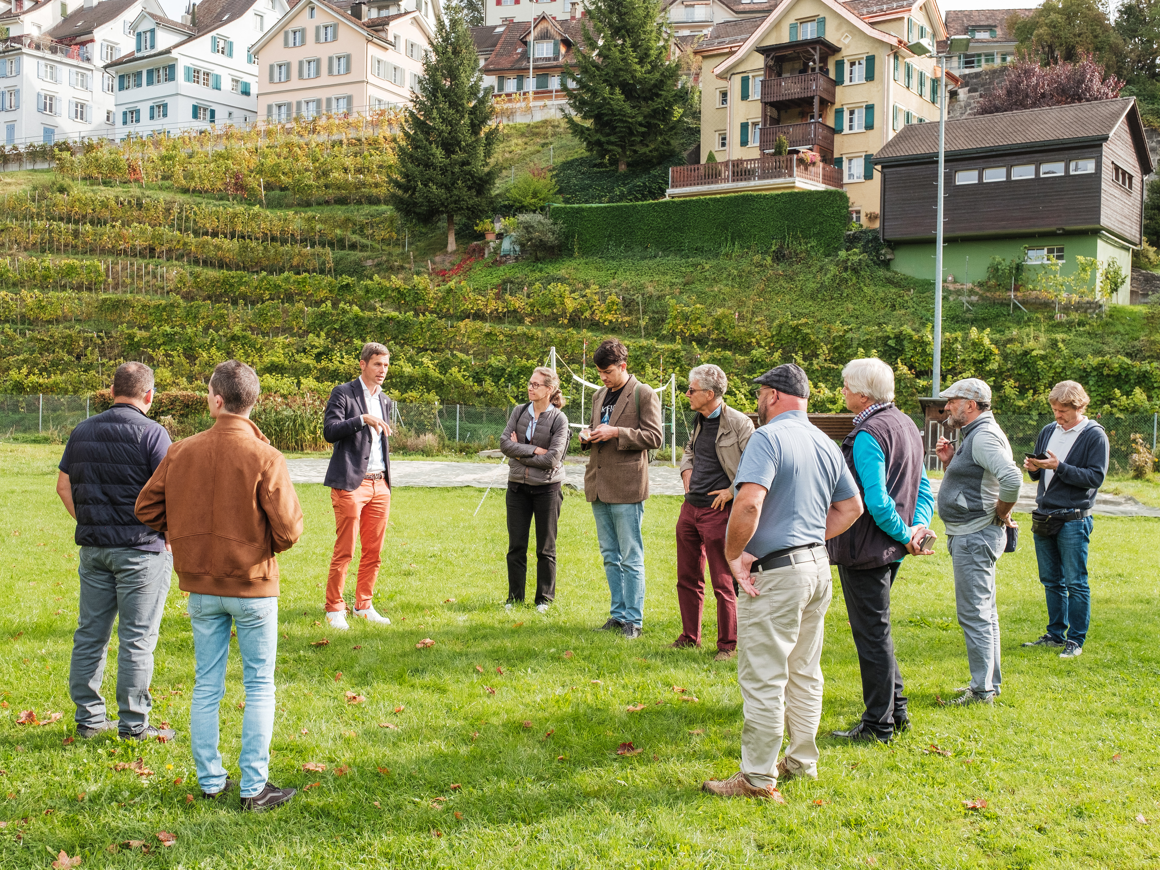 Visita a Lichtensteig insieme al Municipio di Novazzano, 10 ottobre 2023 (Francesco Tadini)