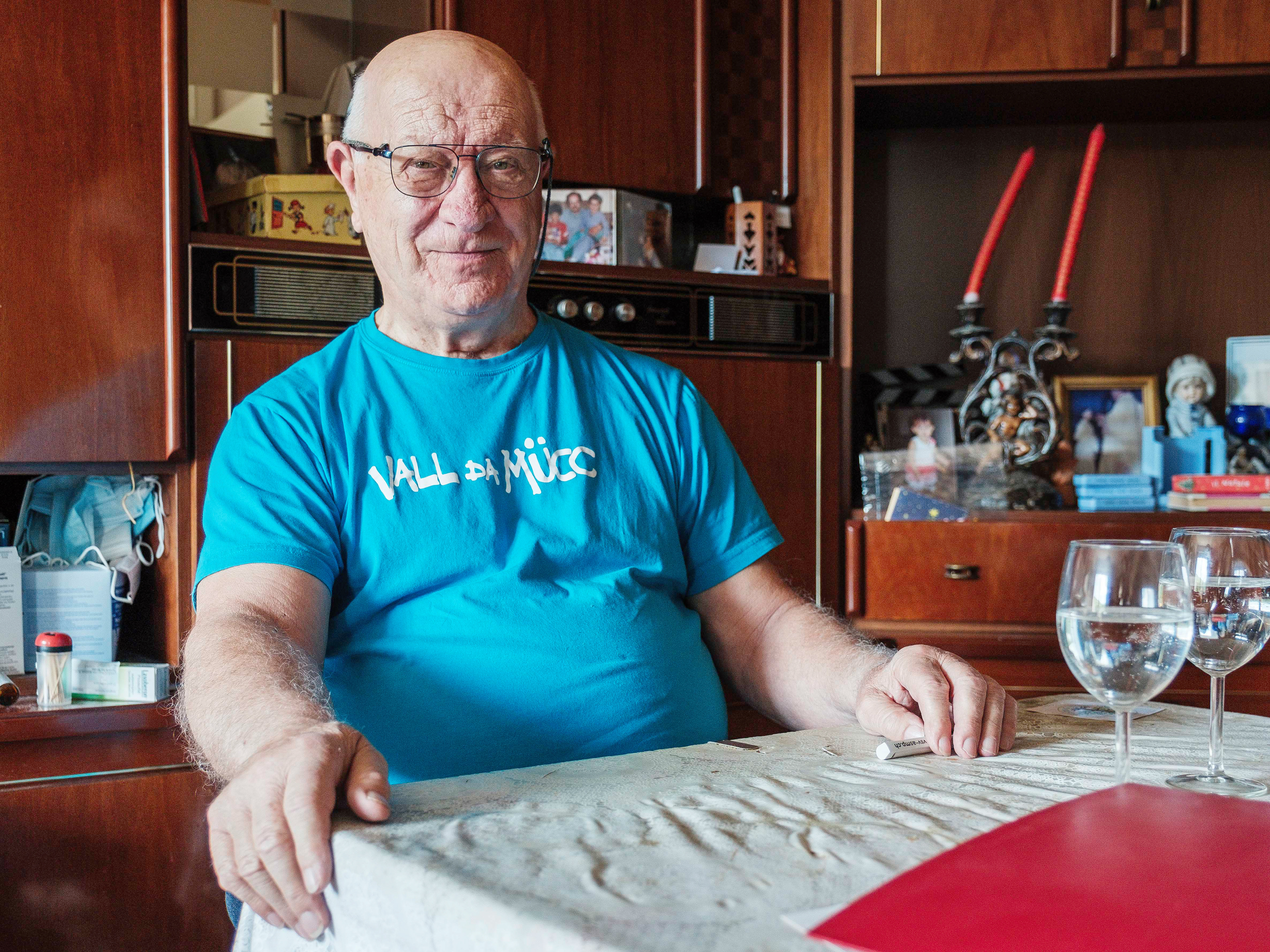 Raimondo Cereghetti, 2024 (Francesco Tadini)