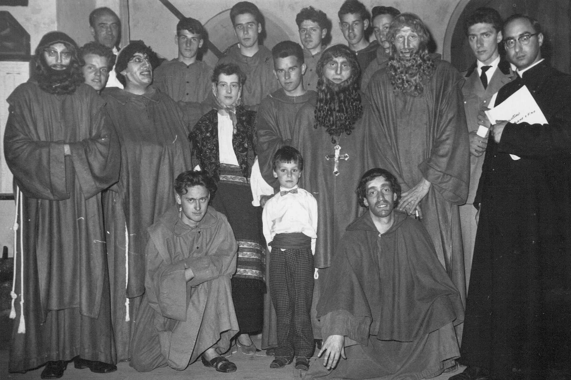 La Filodrammatica, anno ignoto (Famiglia Piffaretti)