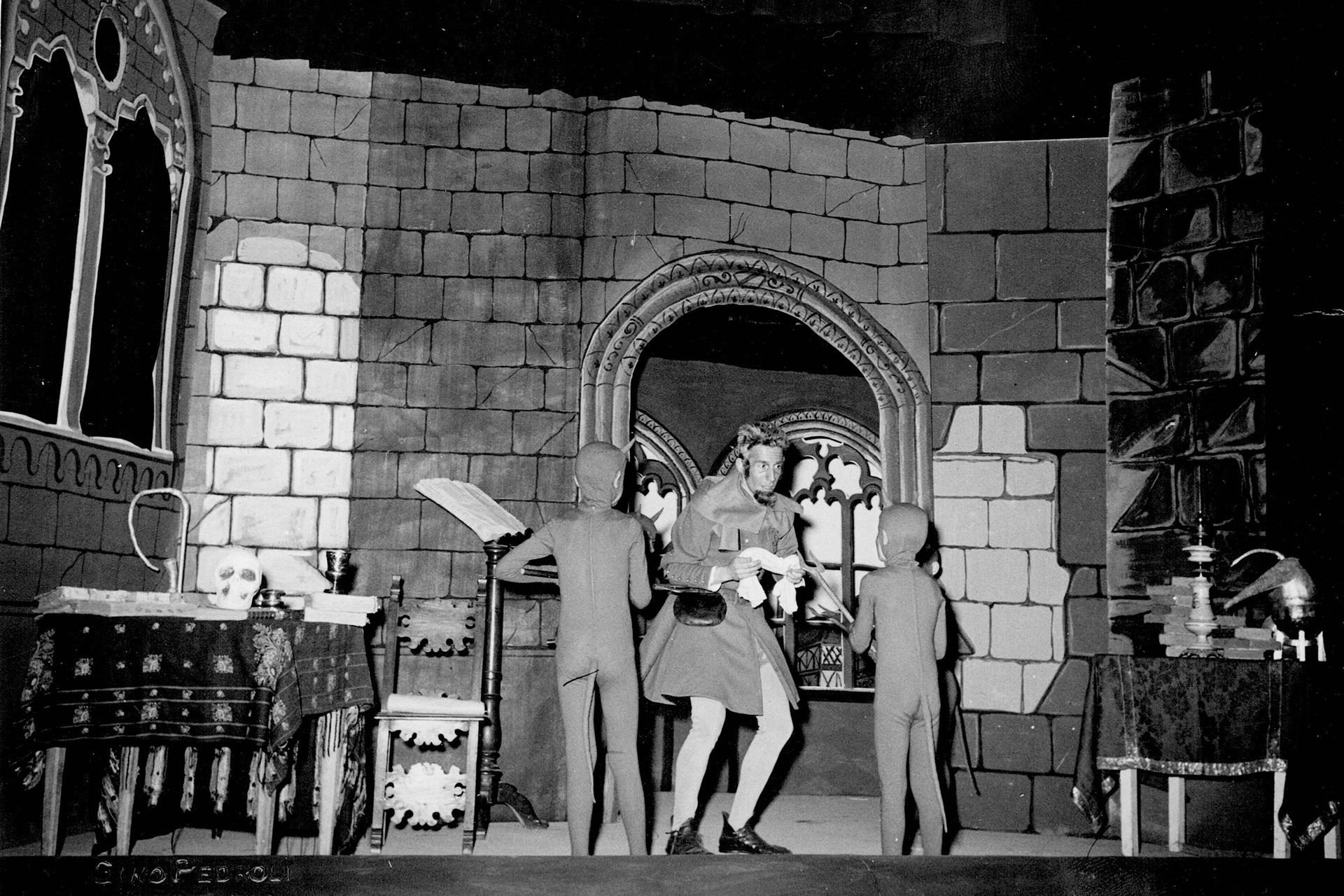 Recita a Novazzano, anno ignoto (Famiglia Piffaretti)