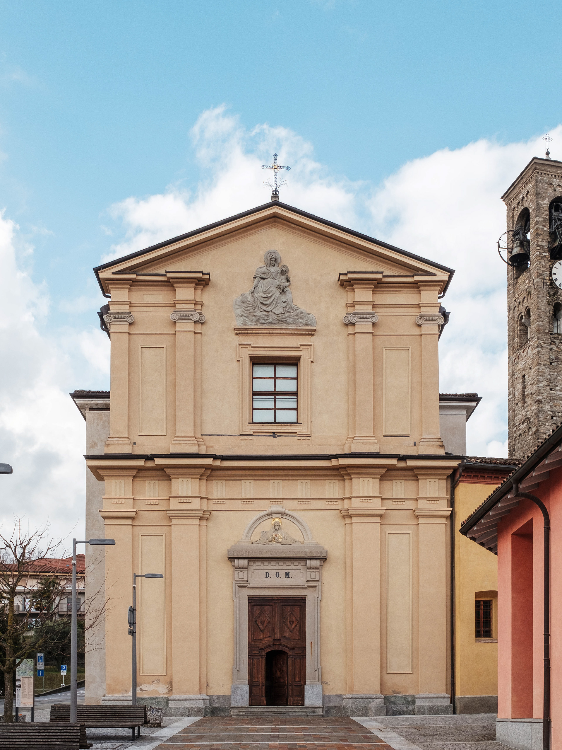Chiesa prepositurale dei Santi Quirico e Giulitta, 2024 (Francesco Tadini)