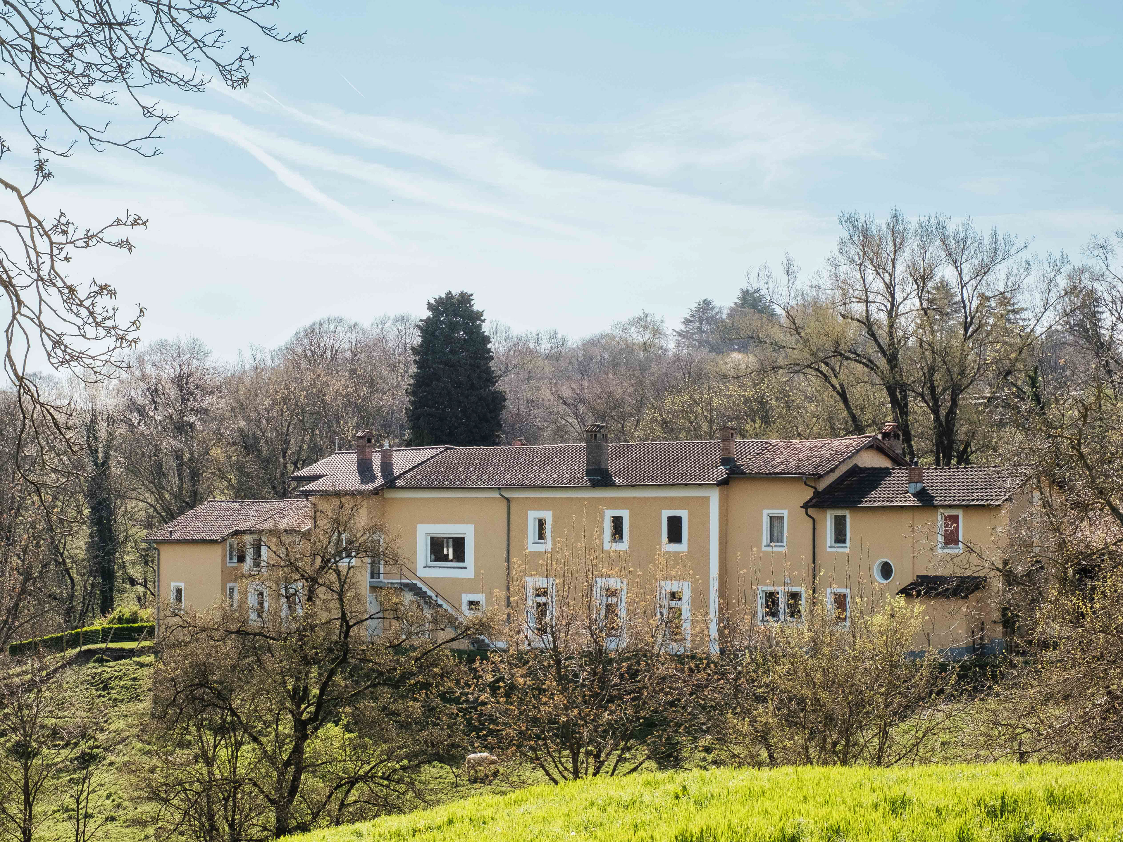 Masseria / abitazione a Boscherina di Novazzano, 2024 (Francesco Tadini)