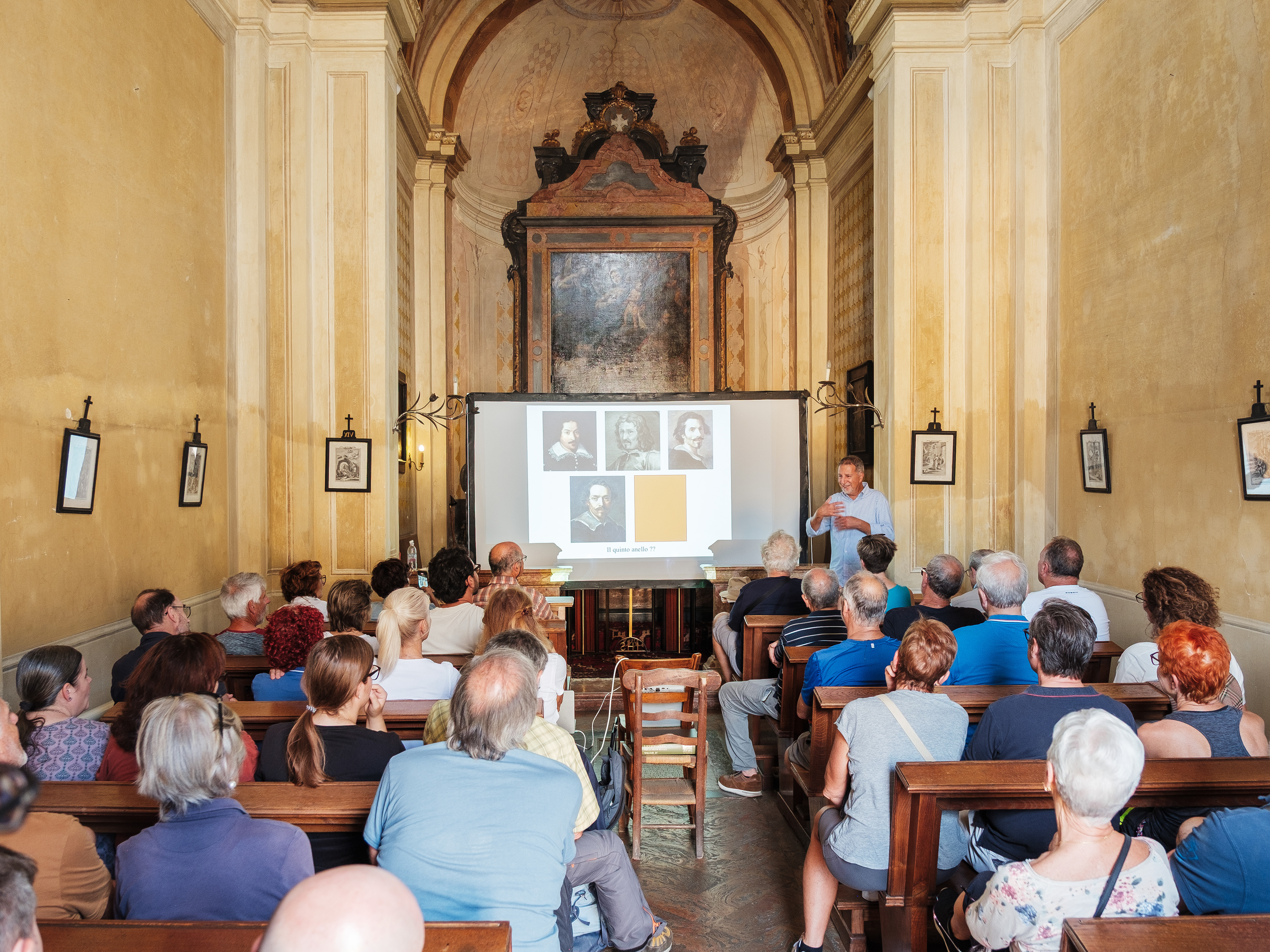 Presentazione del Prof. Bonaccorso su Carlo Fontana, 2026