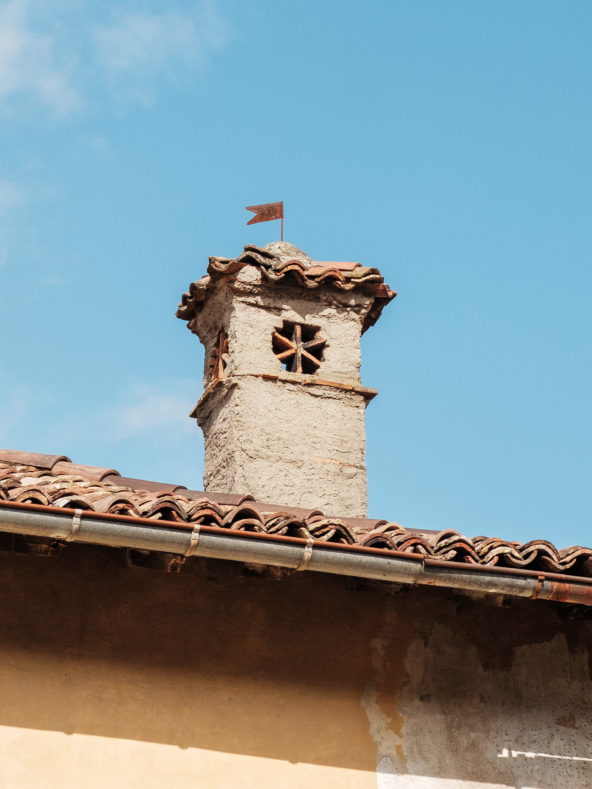 Il Comignolo di Casa Albisetti a Brusata, 2024 (Francesco Tadini)