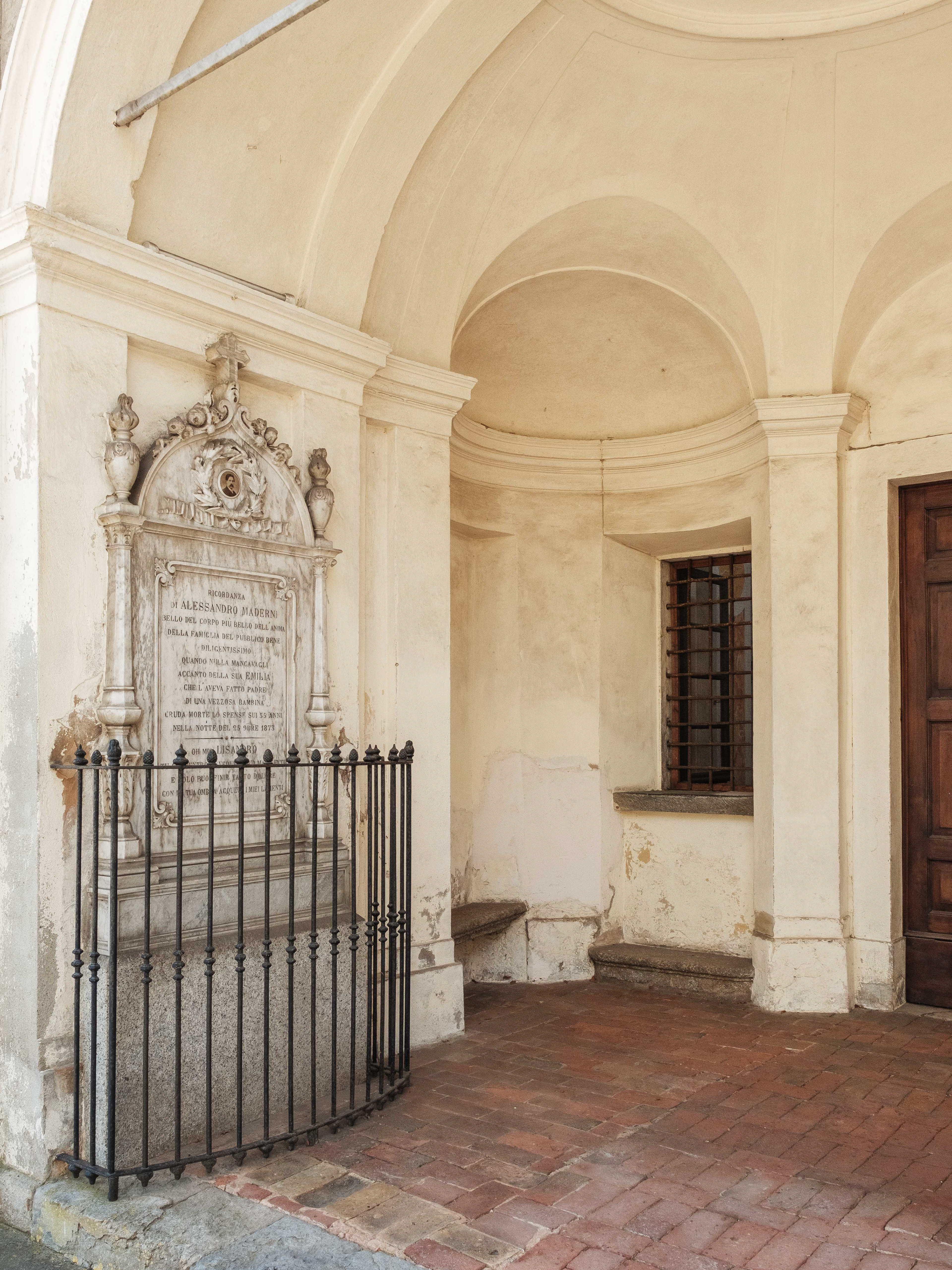 Oratorio della Beata Vergine, Boscherina, 2024 (Francesco Tadini)
