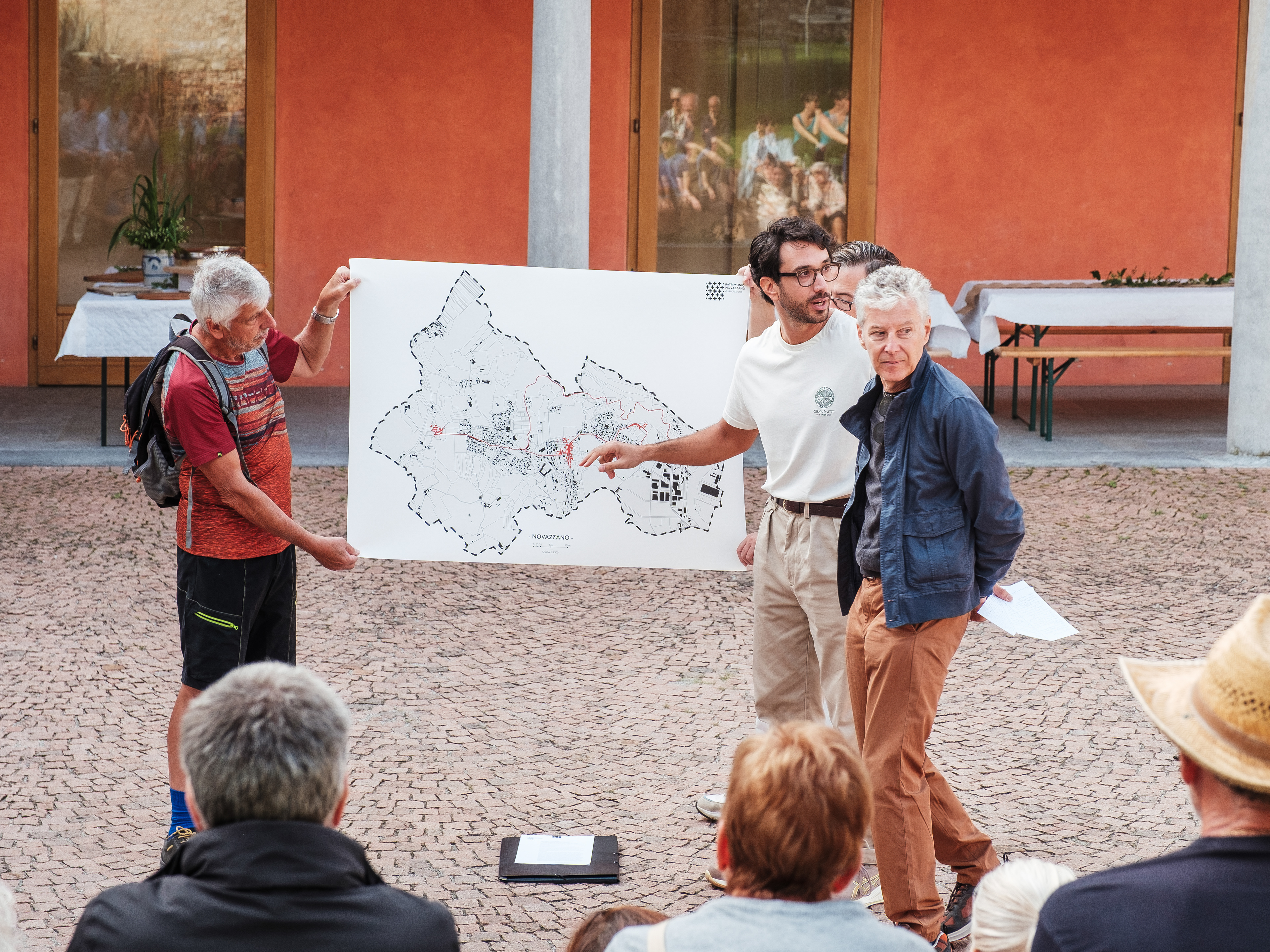 Passeggiata in occasione delle Giornate europee del Patrimonio, 2026