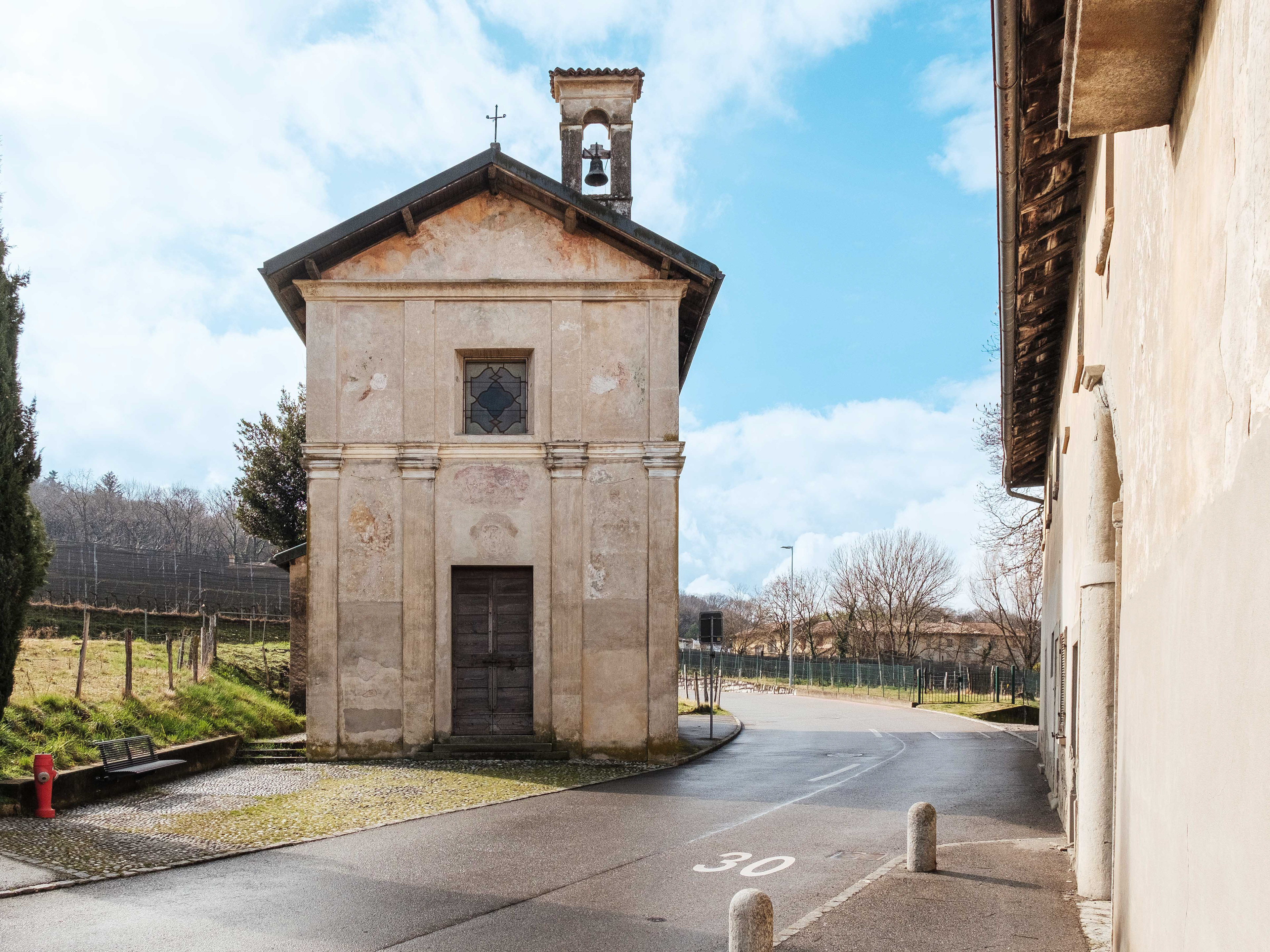 Oratorio dei Santi Bartolomeo e Bernardo a Brusata, 2024 (Francesco Tadini)