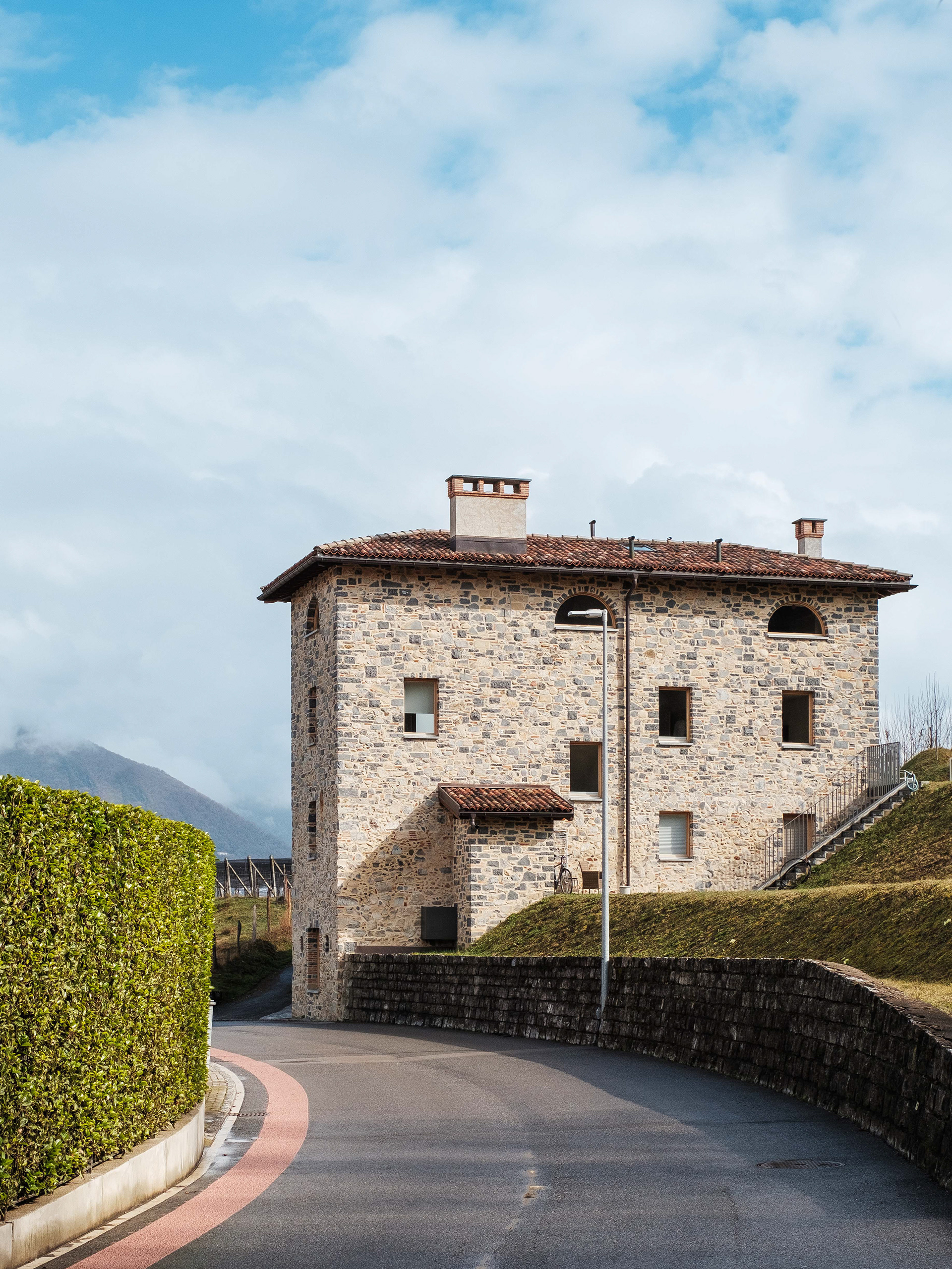 Casa a Brusata di Novazzano, 2024 (Francesco Tadini)