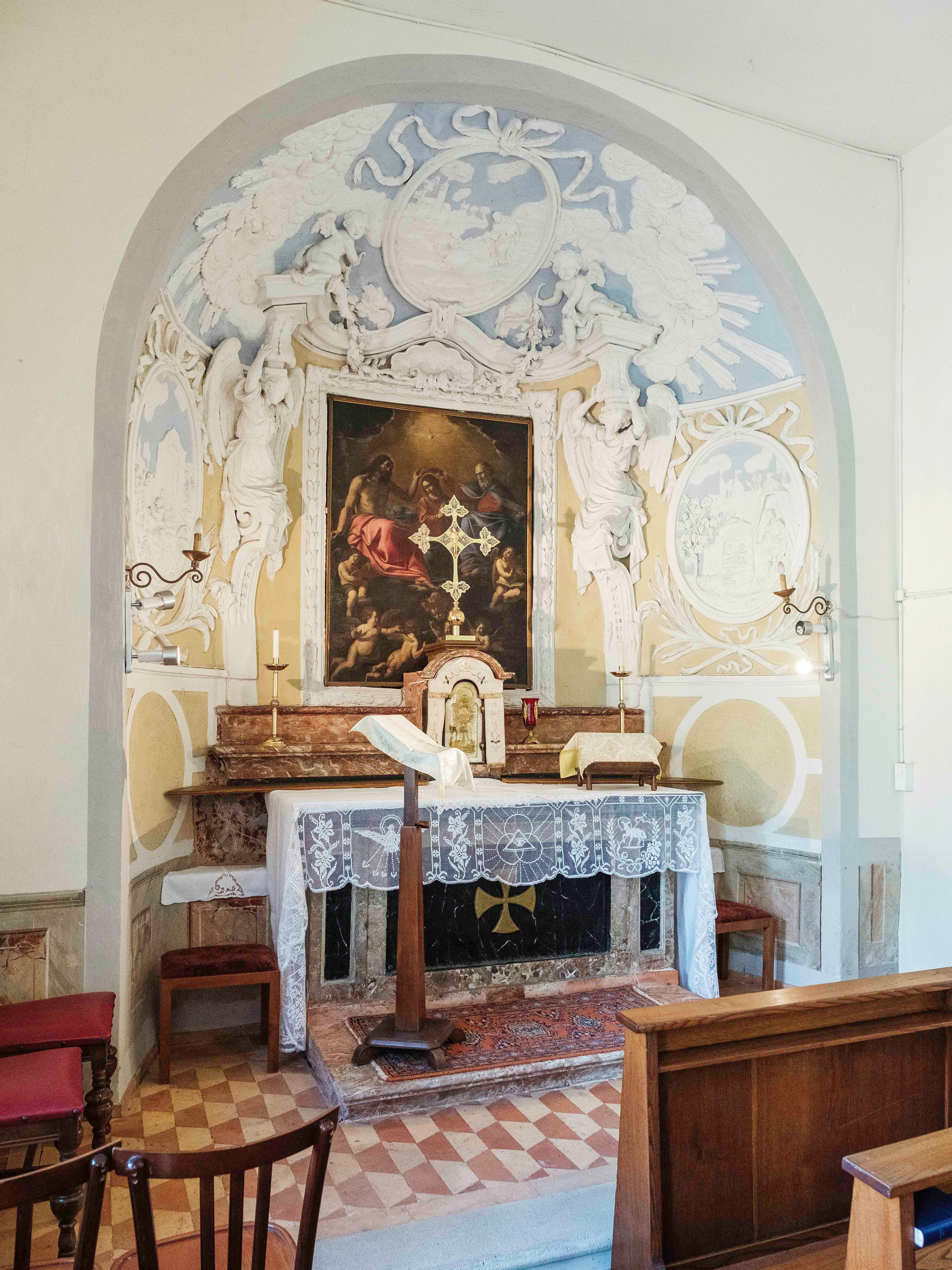 Oratorio della Santissima Trinità, 2024 (Francesco Tadini)