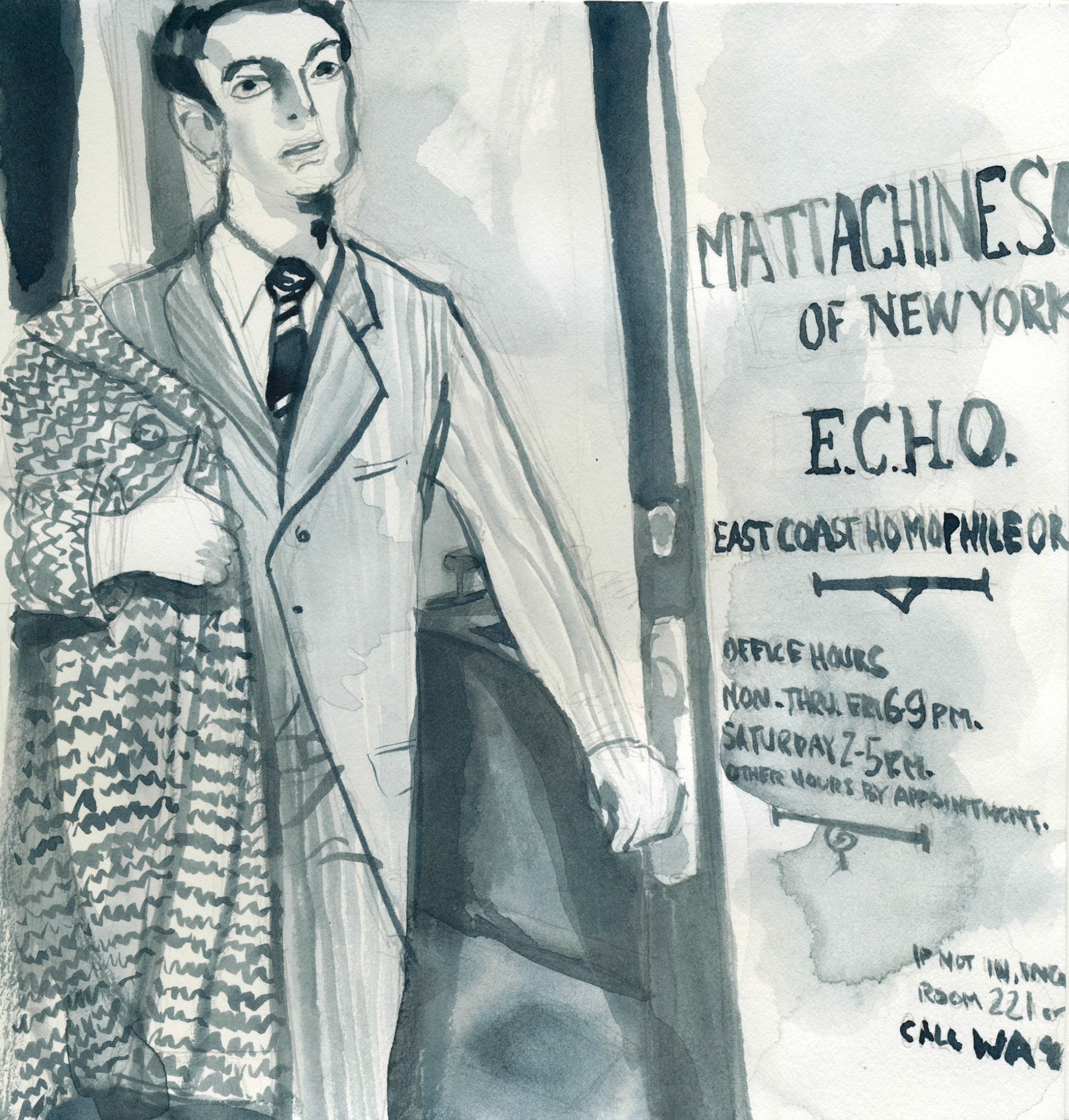 Dick Leitsch, Mattachine Society, 1965