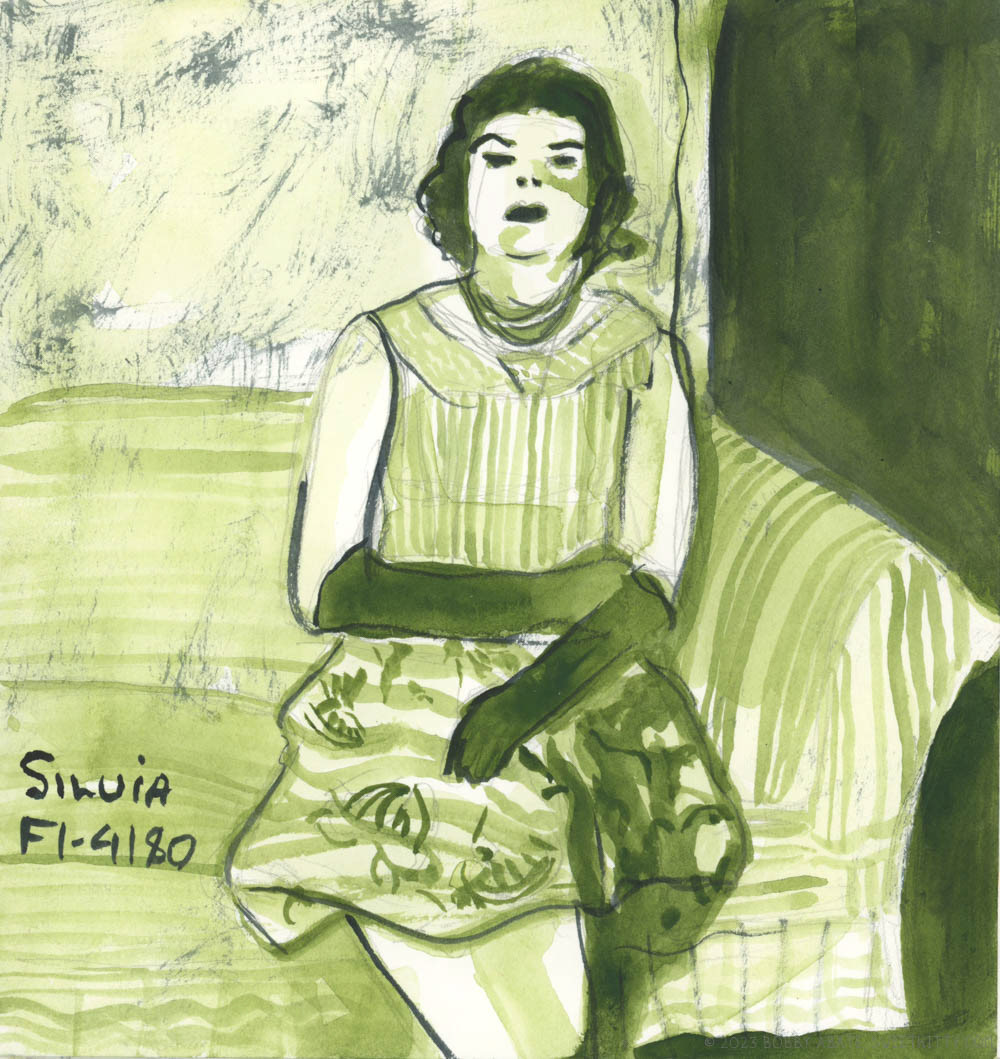 Silvia, Letters from Female Impersonators, 1960s