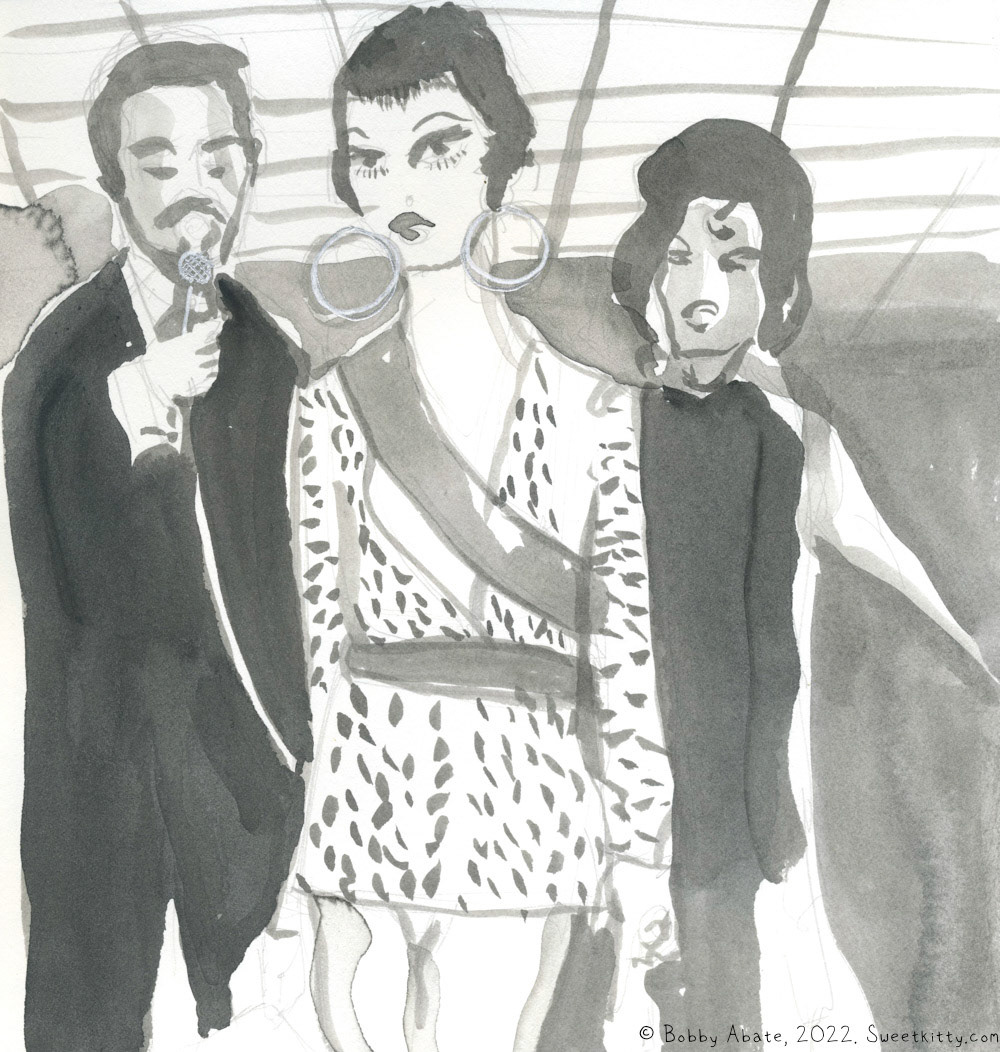 HOMOPHILE INKS by Bobby Abate
