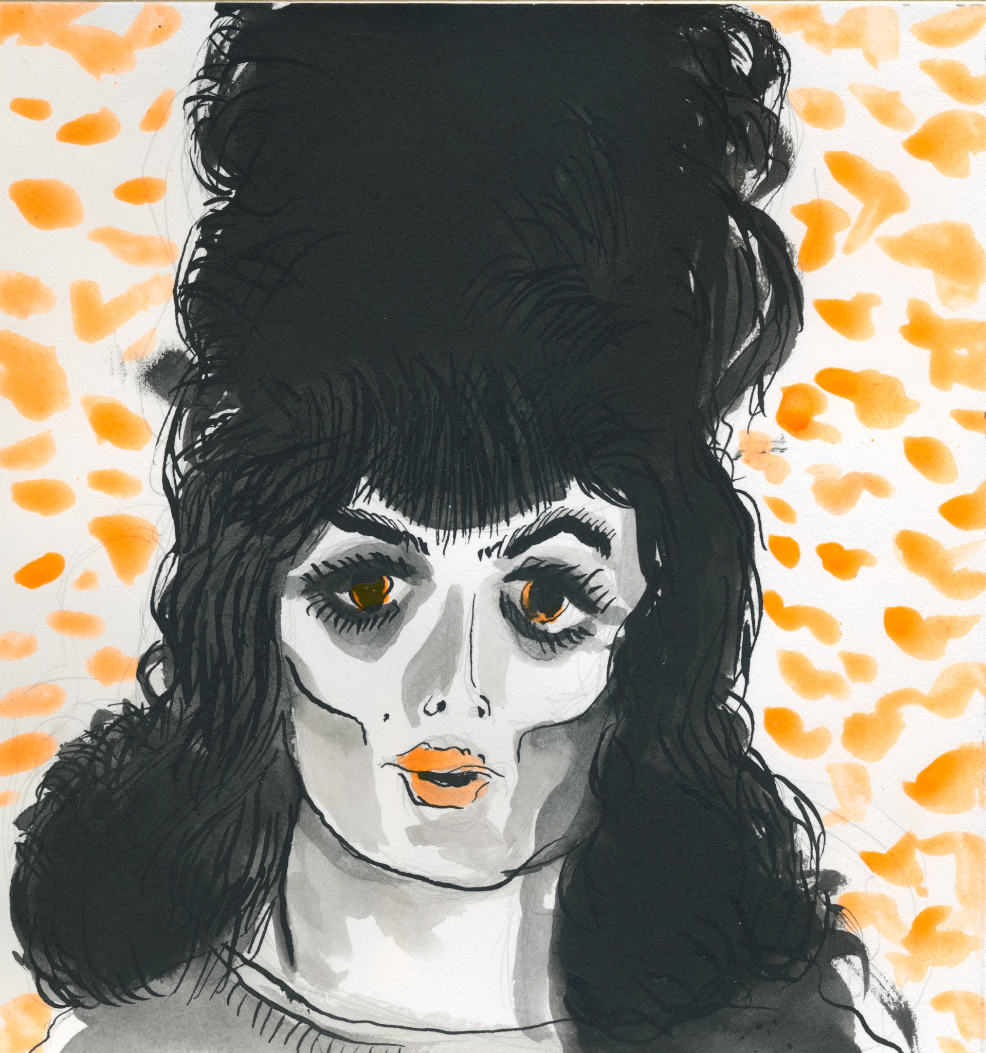 Doma First Time in Drag, Drag Magazine, 1972