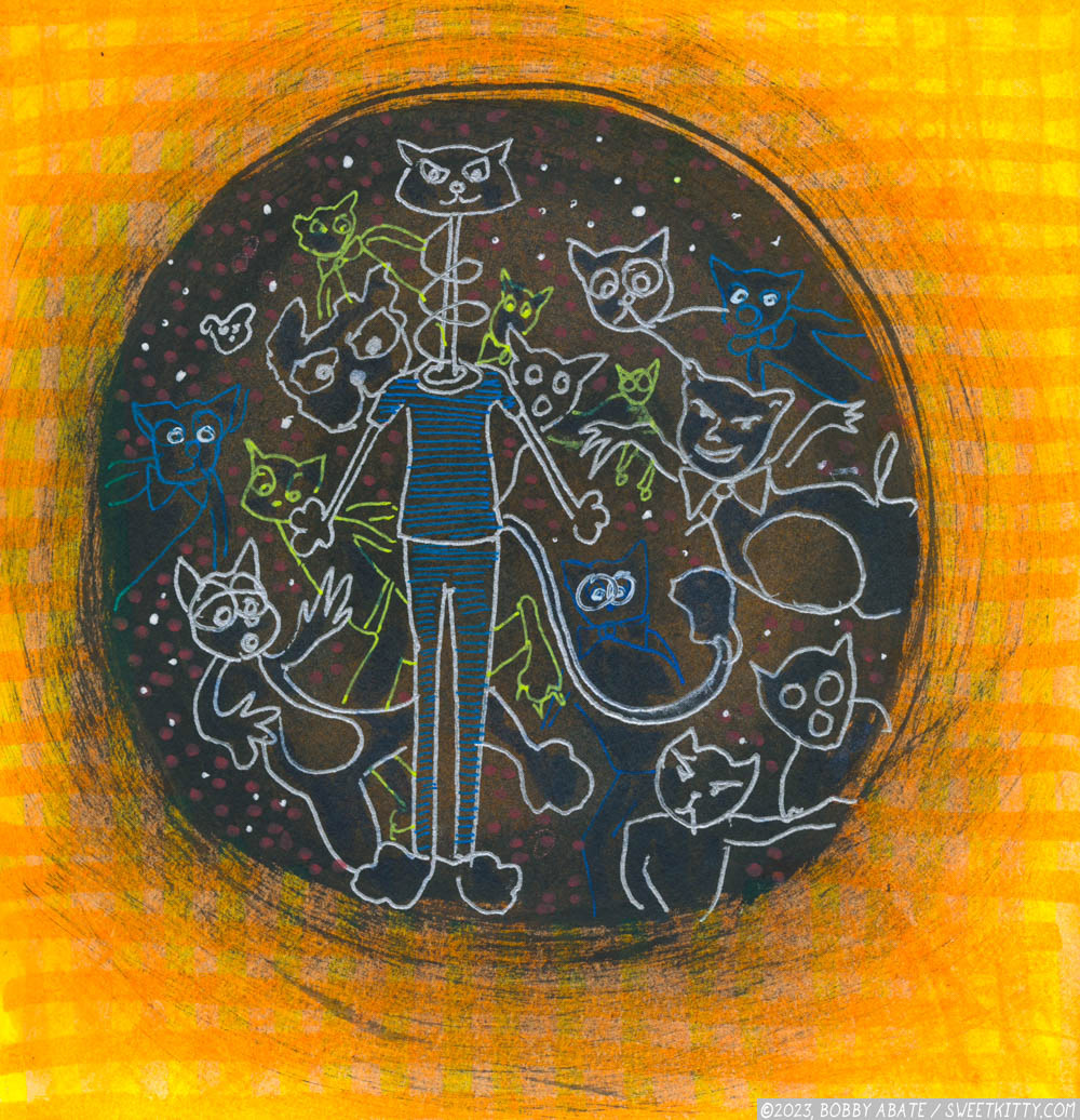 Cat People / 8x8 / 2022