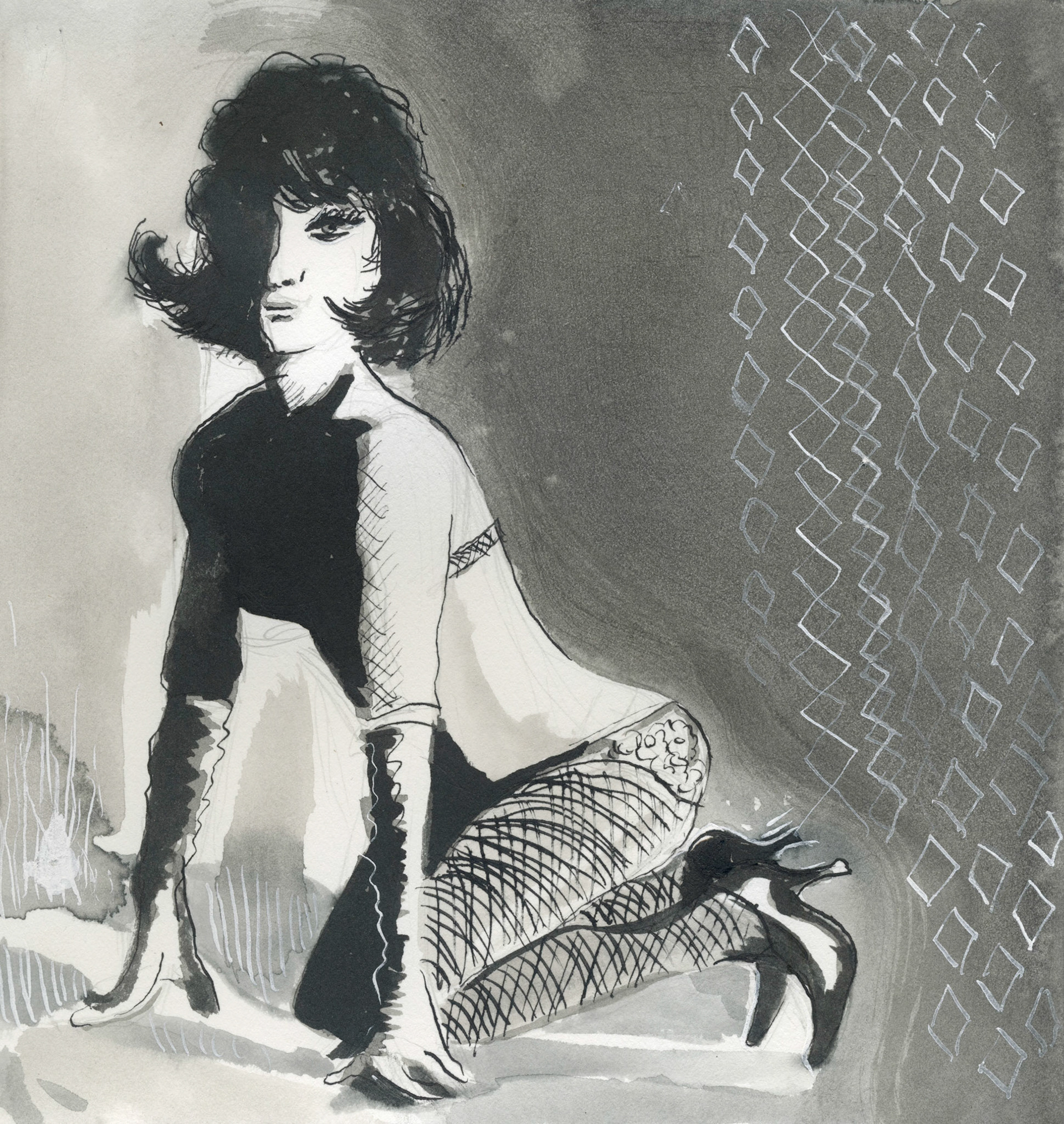 Tobi Marsh, Drag Magazine, 1972