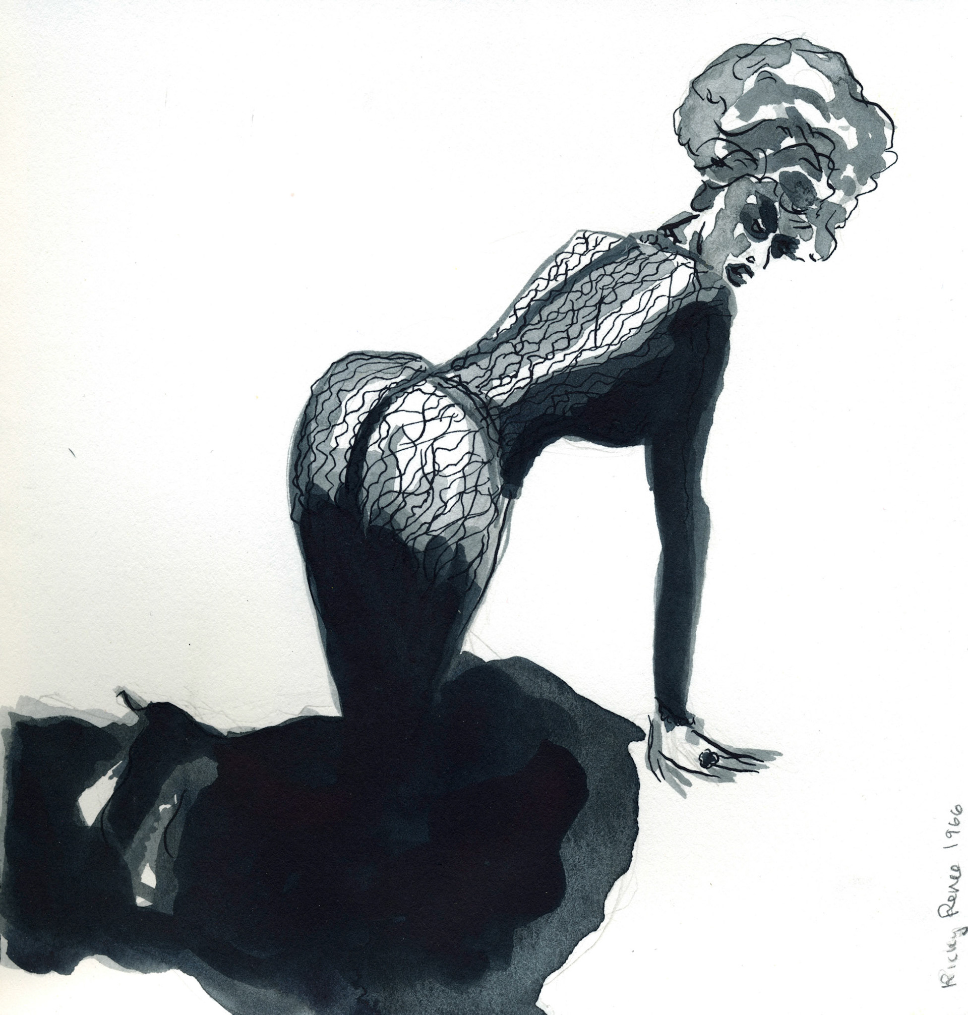 Ricky Renee, 1966
