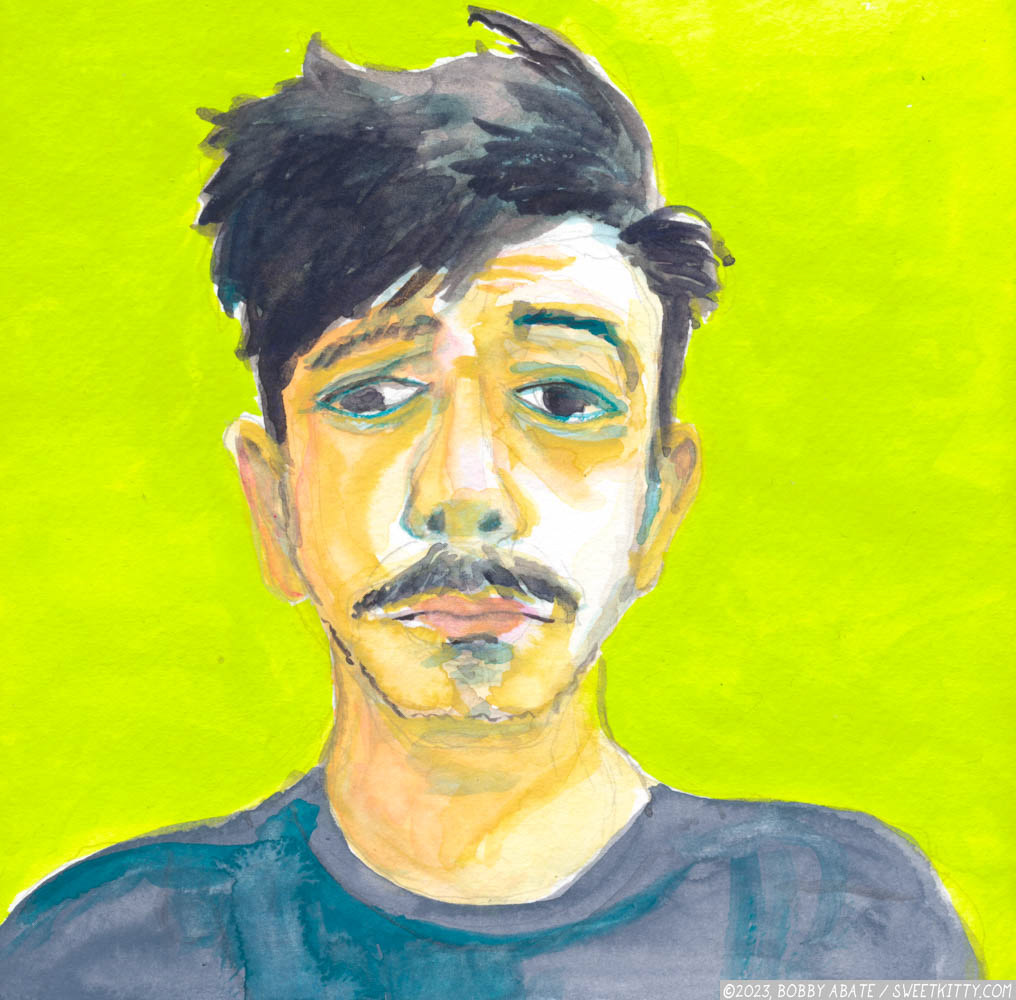 Self Portrait / 8x8 / 2022