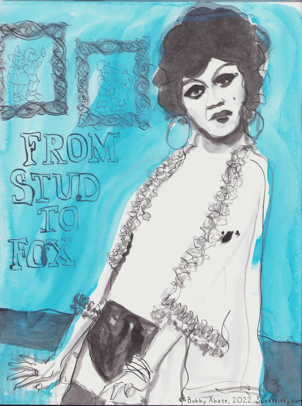 HOMOPHILE INKS by Bobby Abate