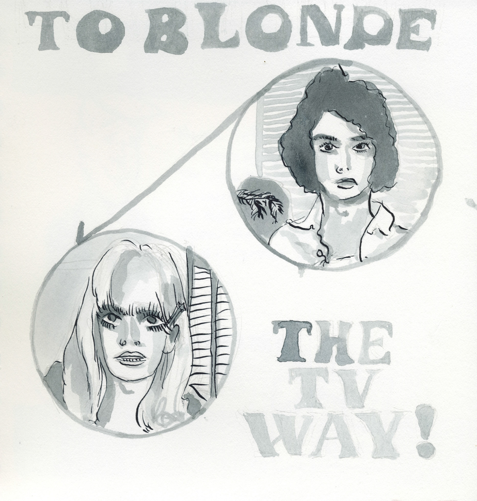 Tony, Brunette to Blonde, 1975