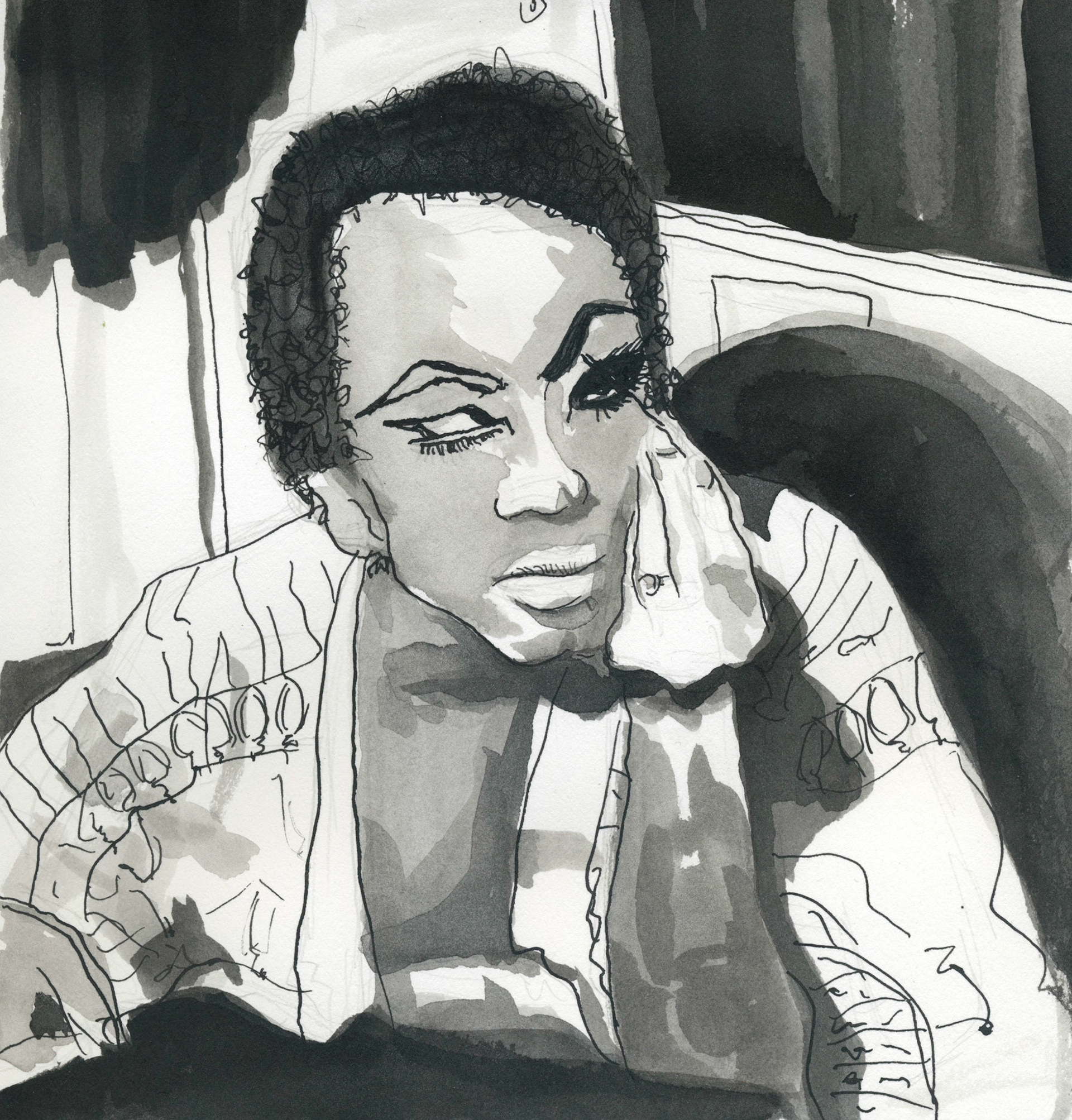 Kicks Wilde, Putting on Make Up, 1967