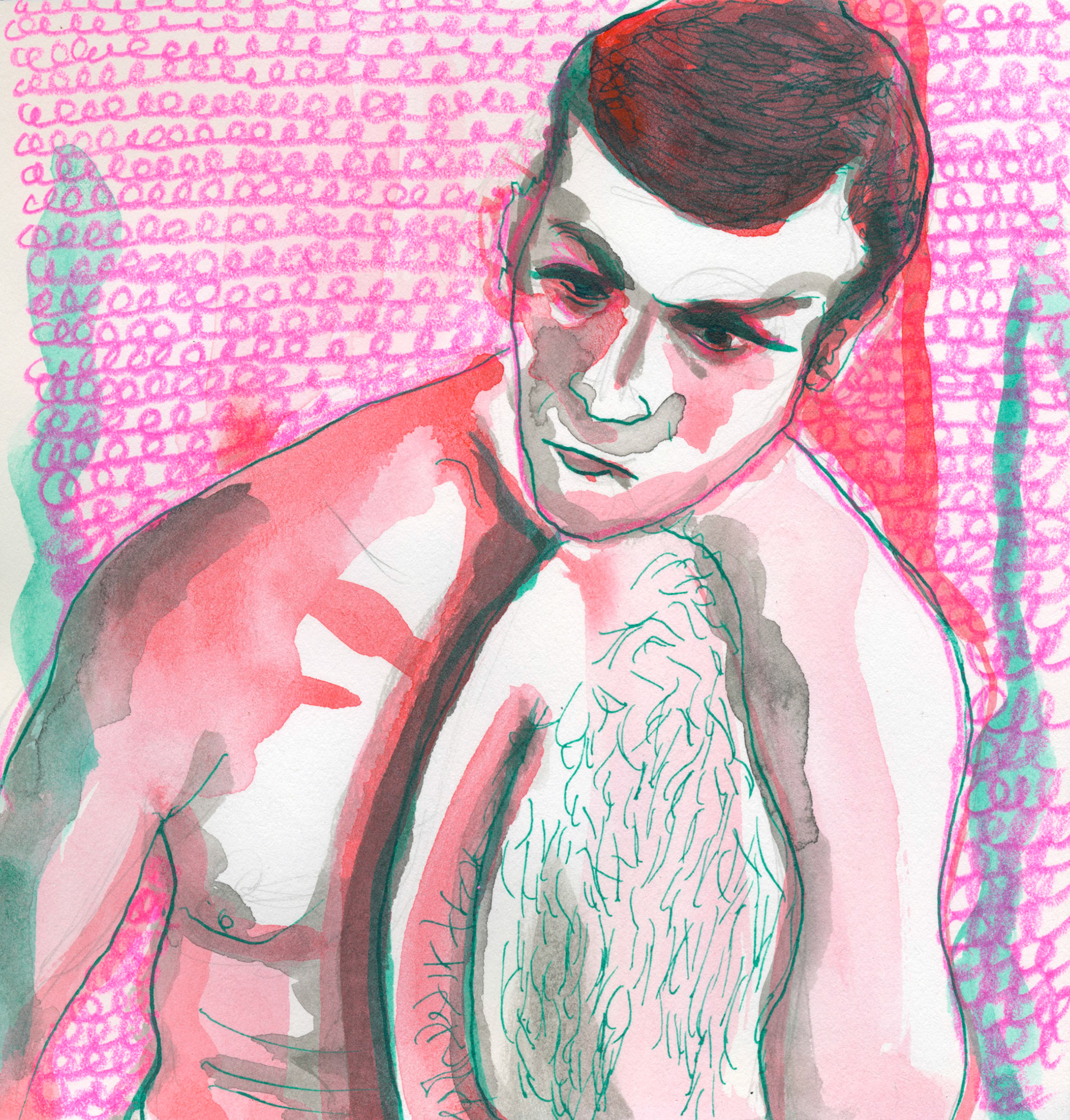 Model from Stud No. 4, 1968