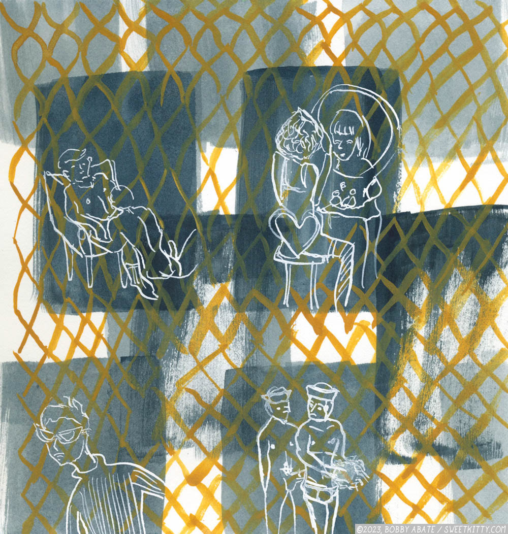 Secret Lives / 8x8 / 2023