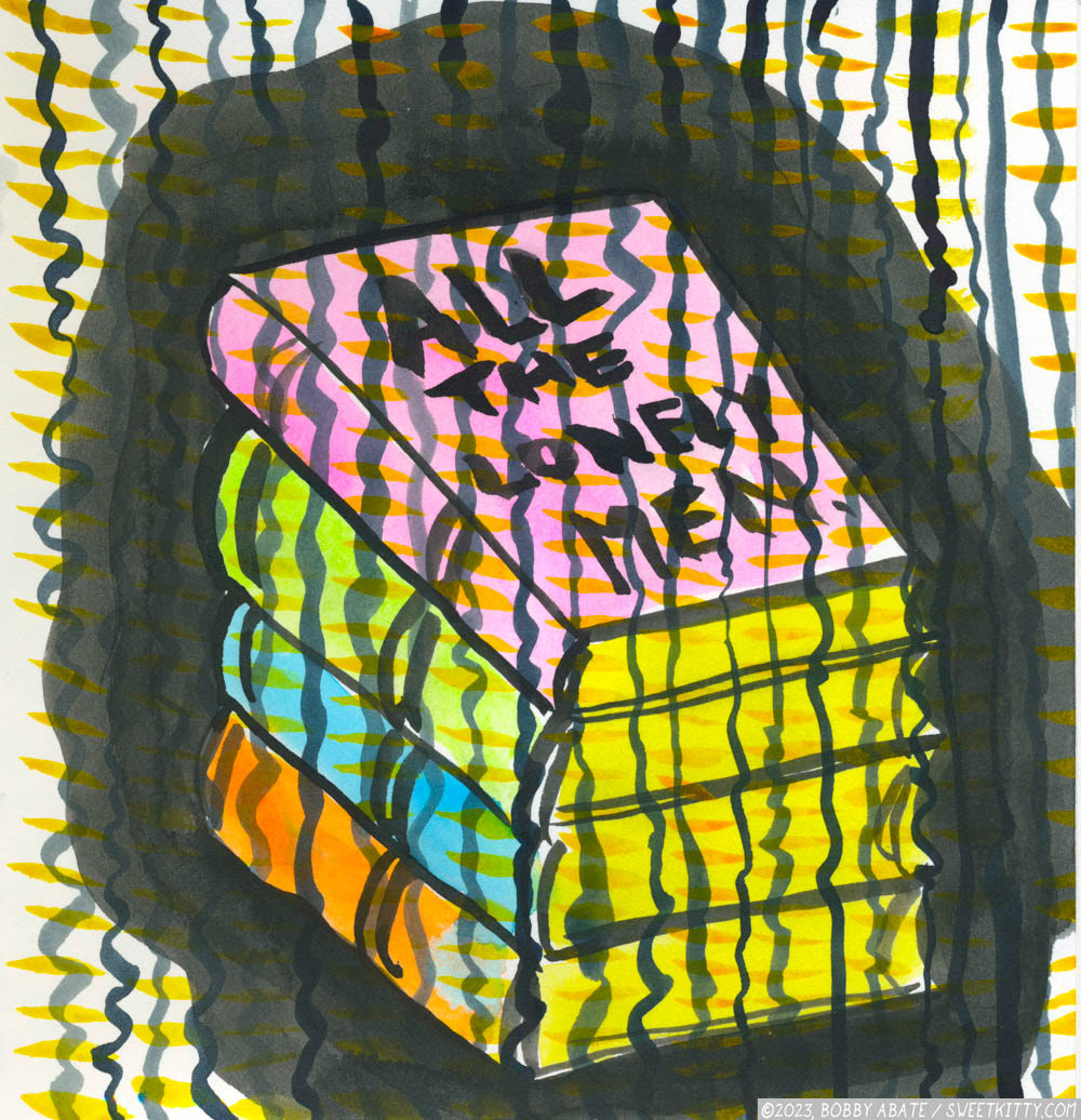 All The Lonely Men / 8x8 / 2023